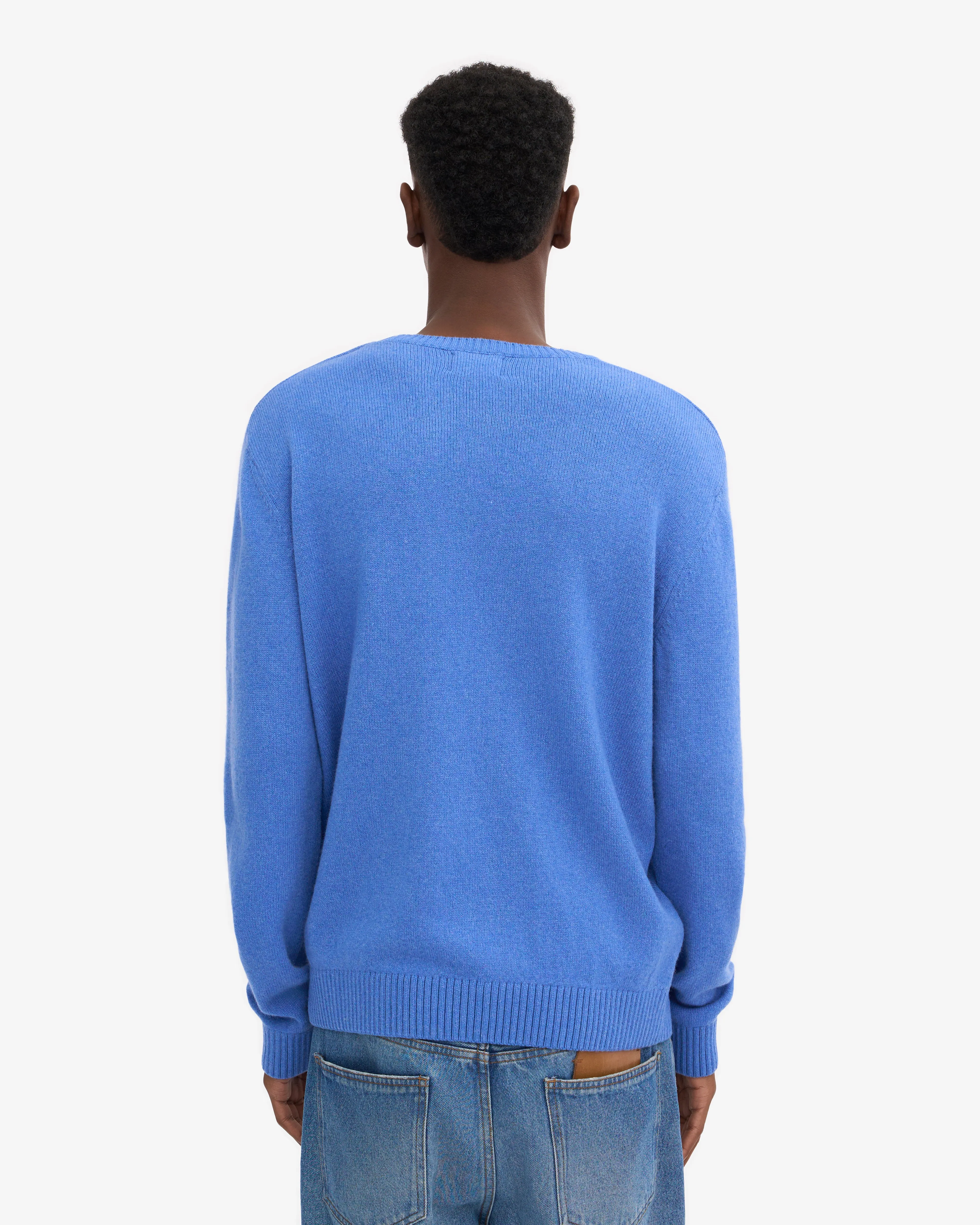 Classic Merino Wool Crew - Pacific Blue sold by Colorful Standard product image thumbnail 4