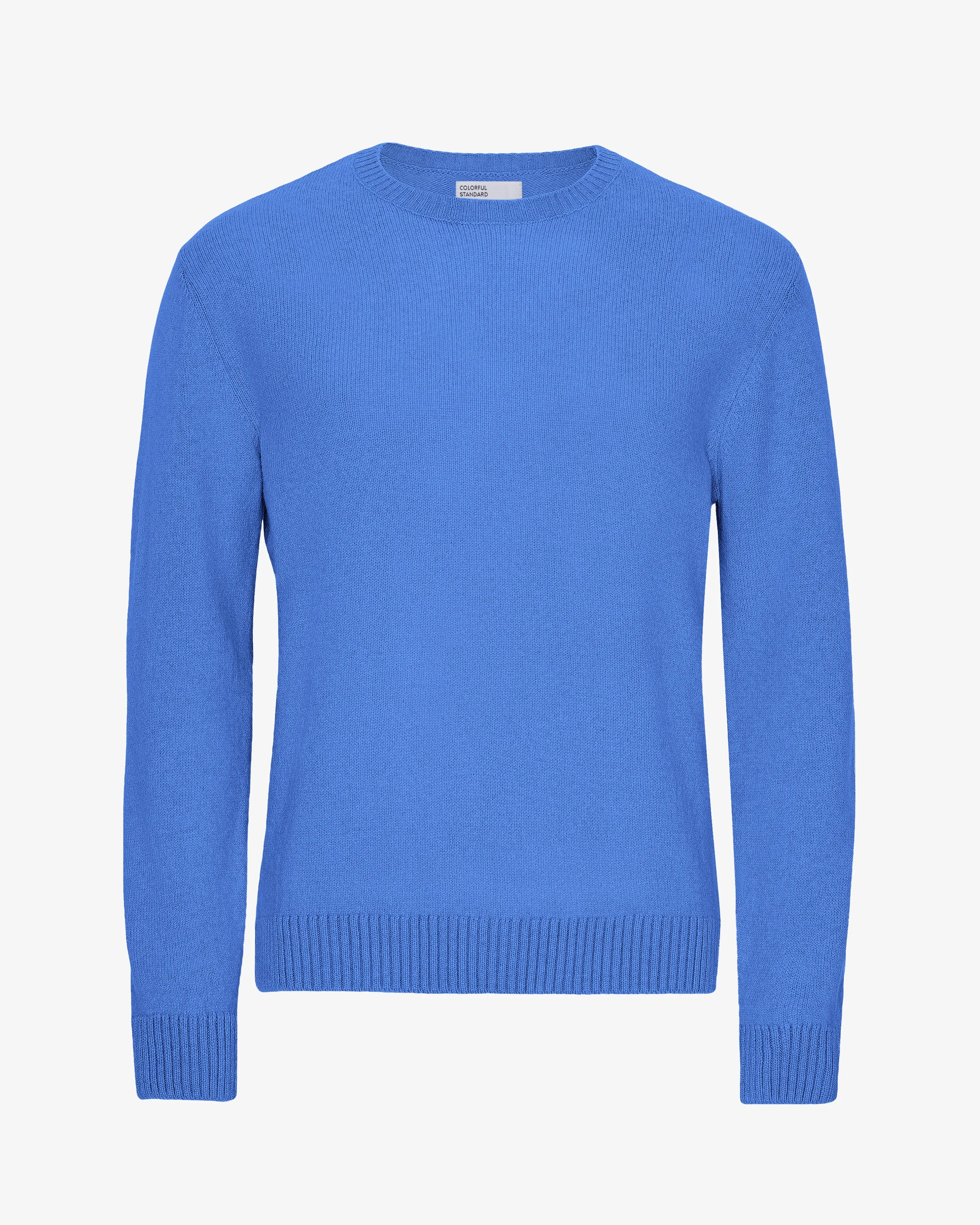 Classic Merino Wool Crew - Pacific Blue sold by Colorful Standard