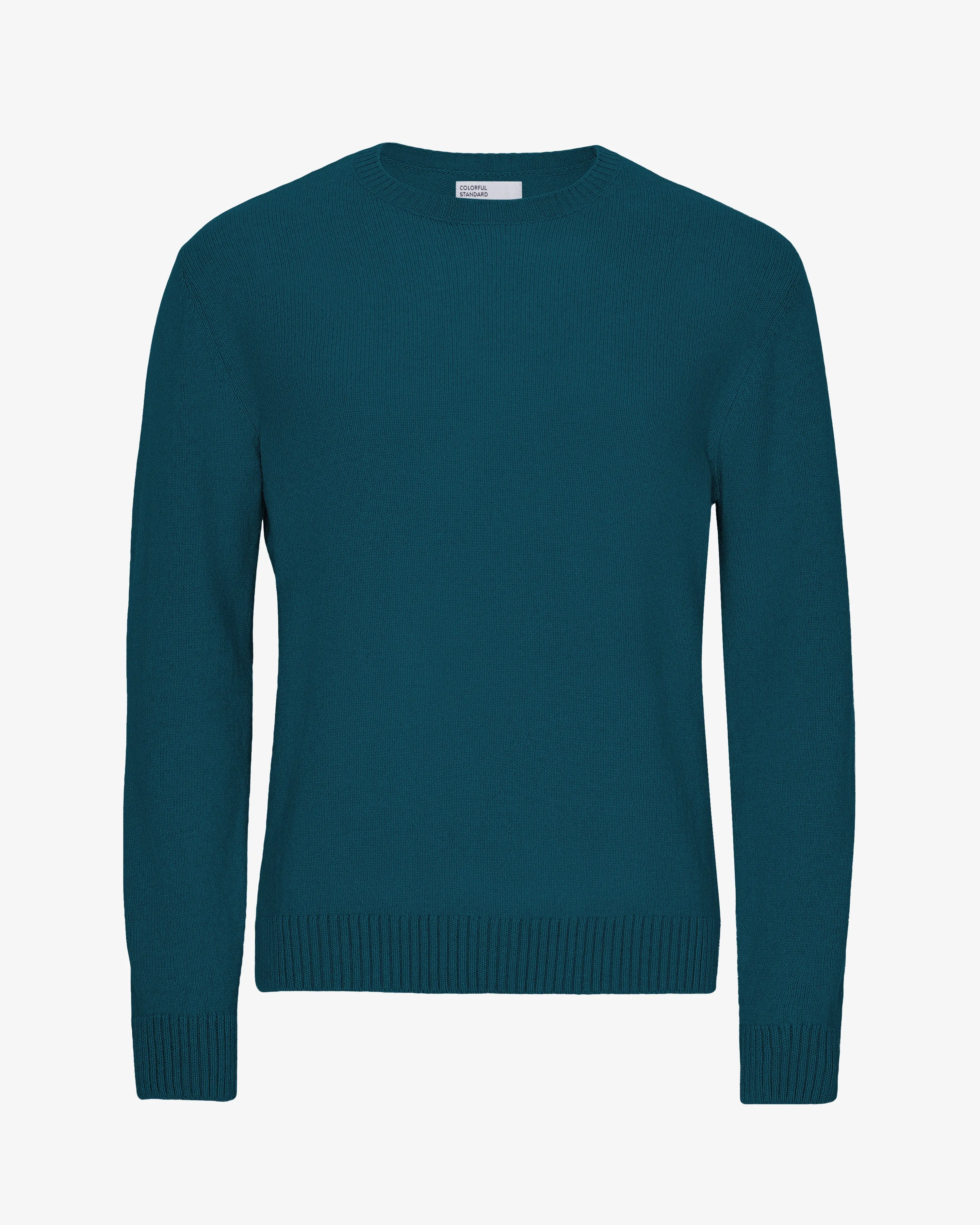 Classic Merino Wool Crew - Ocean Green sold by Colorful Standard
