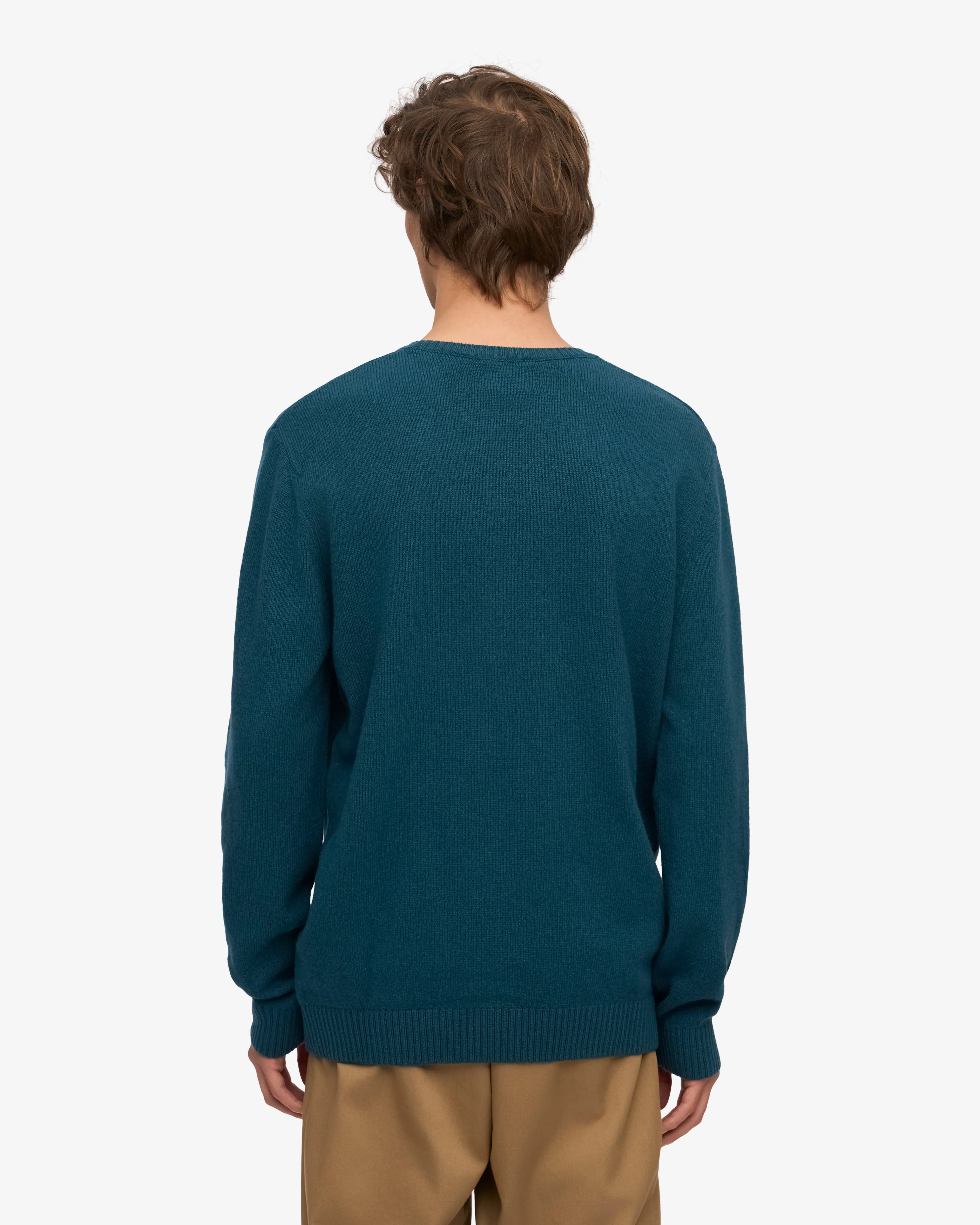 Classic Merino Wool Crew - Ocean Green sold by Colorful Standard product image thumbnail 4