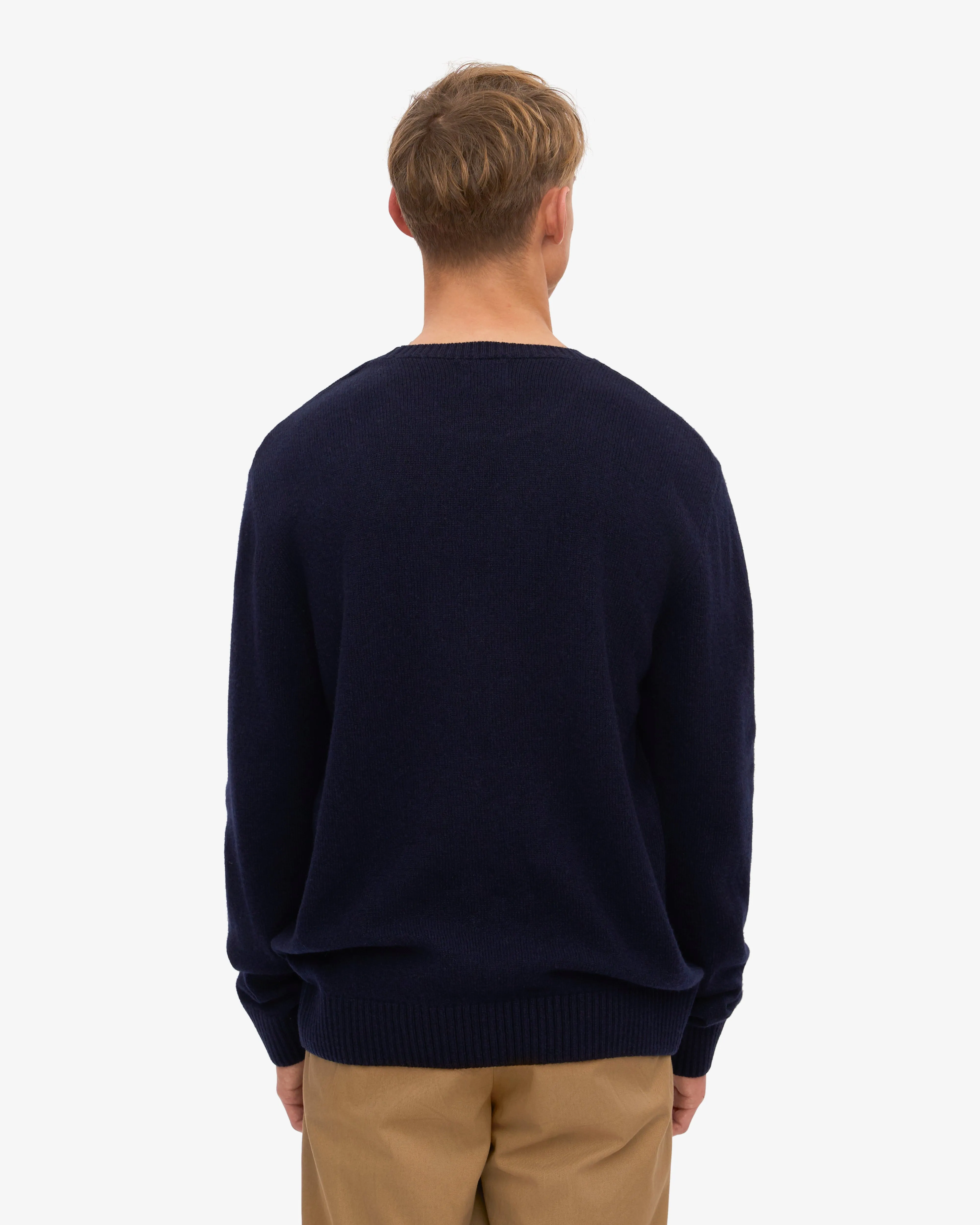 Classic Merino Wool Crew - Navy Blue sold by Colorful Standard product image thumbnail 4