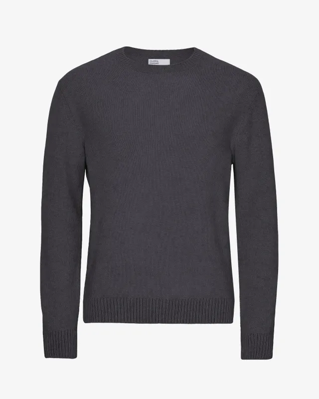 Classic Merino Wool Crew - Lava Grey sold by Colorful Standard