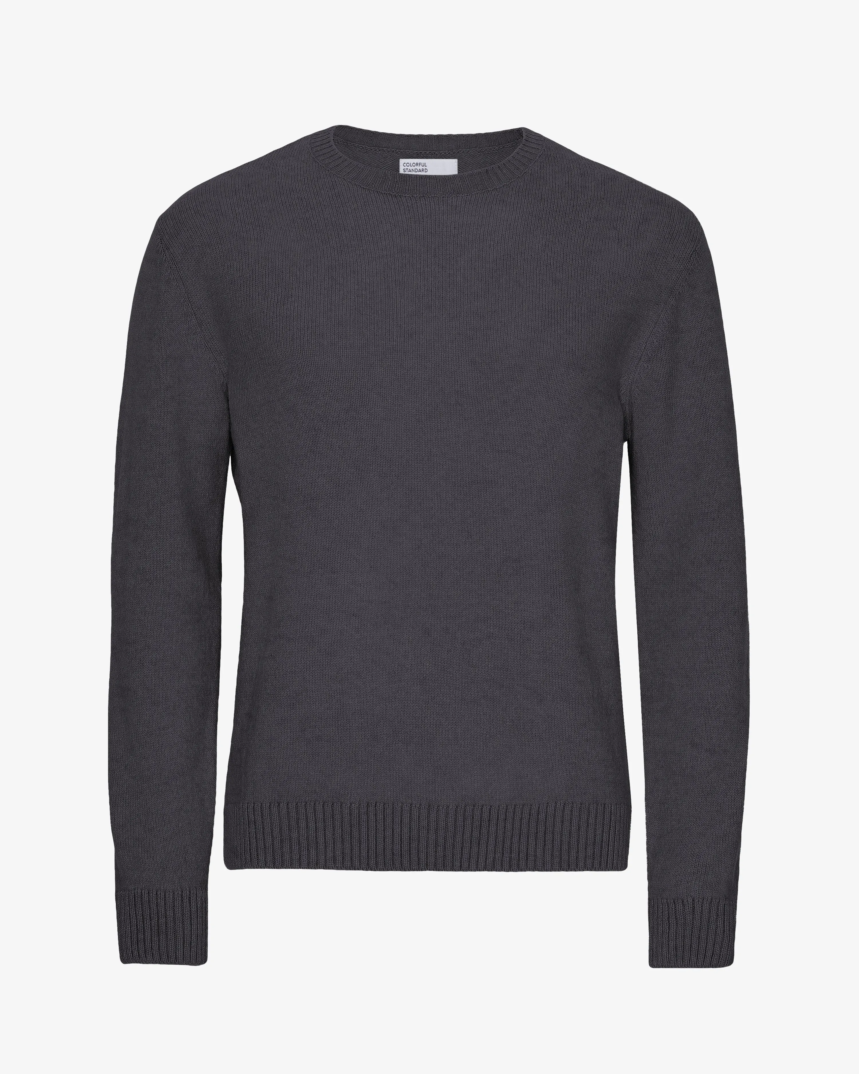 Classic Merino Wool Crew - Lava Grey sold by Colorful Standard