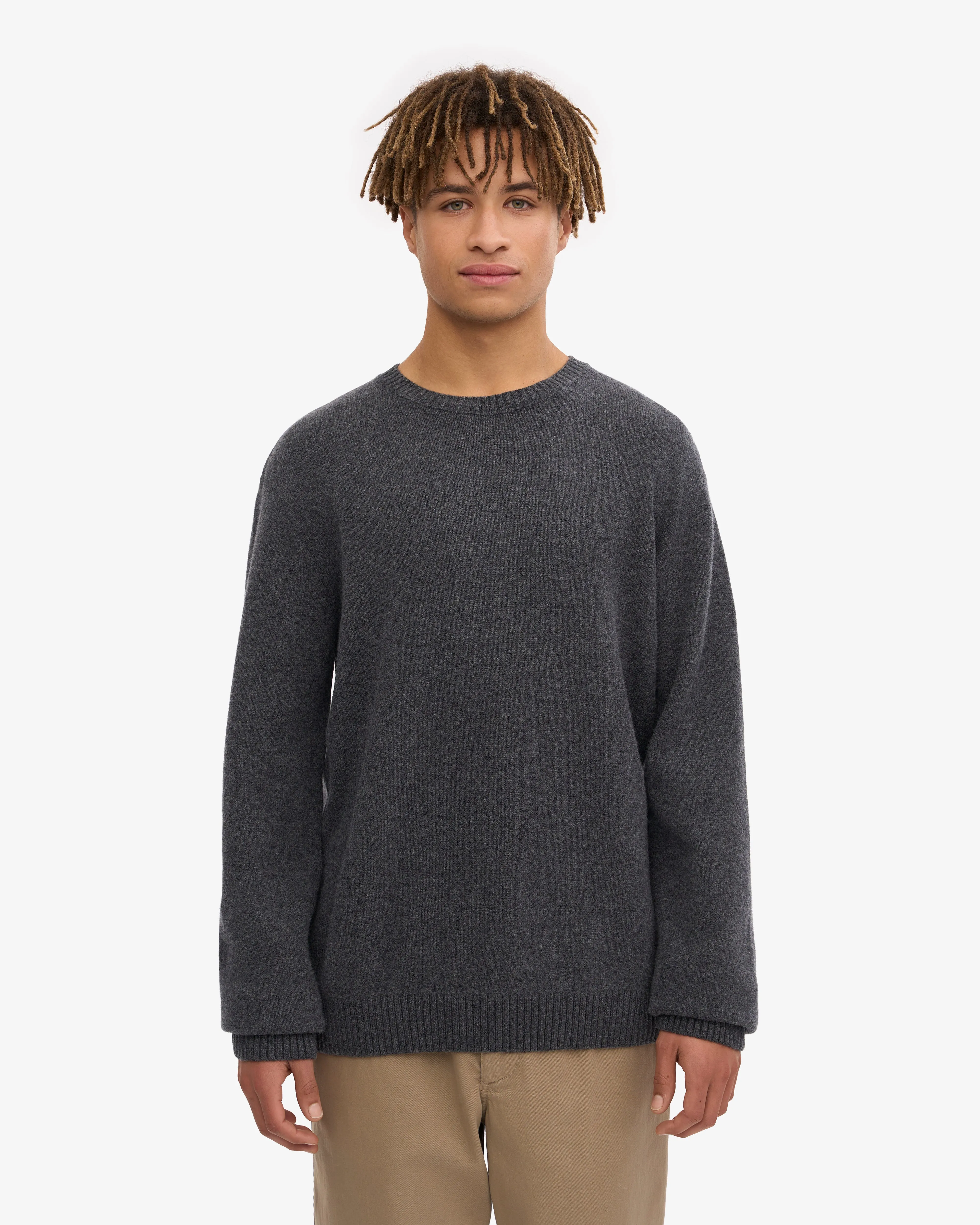 Classic Merino Wool Crew - Lava Grey sold by Colorful Standard product image thumbnail 2
