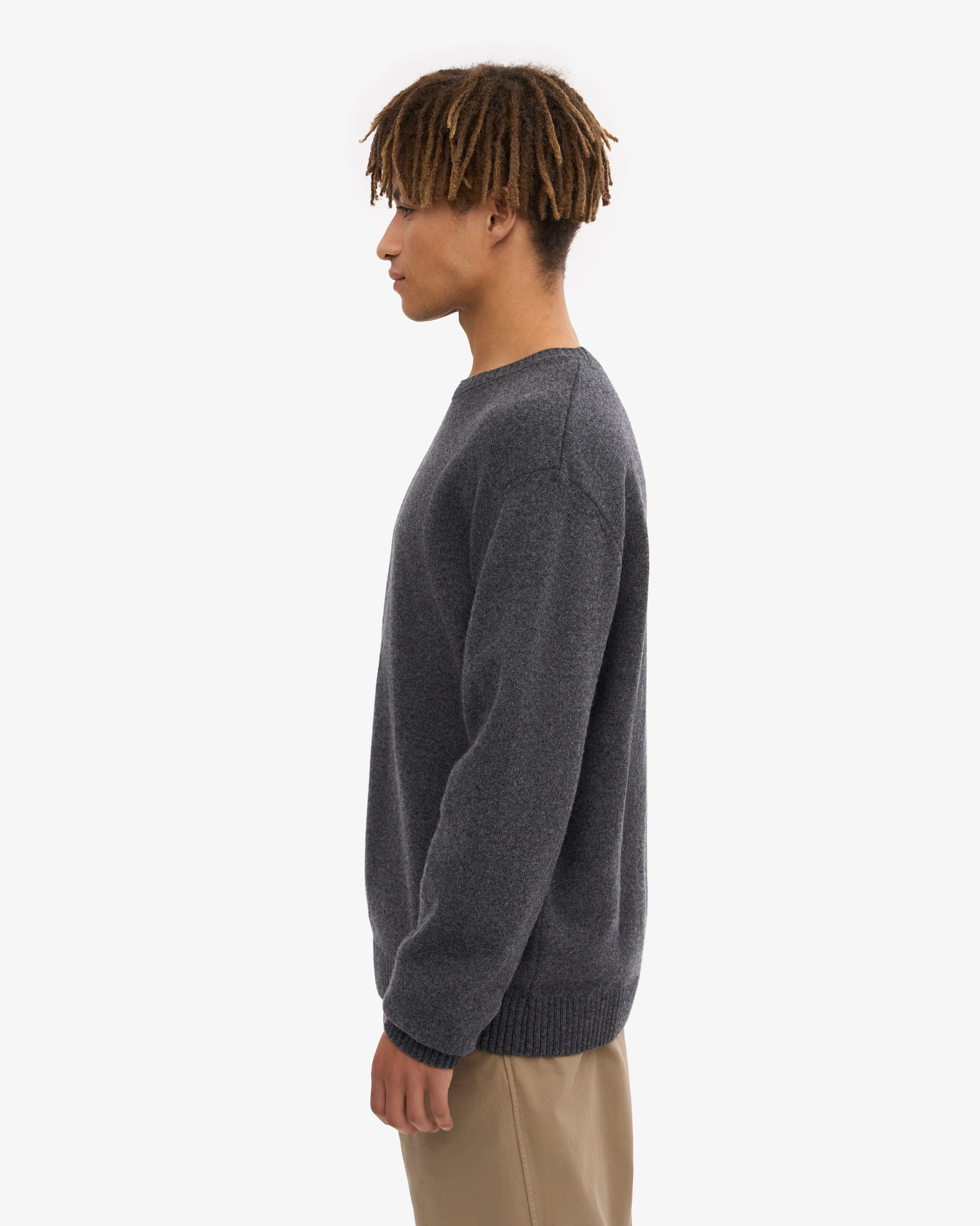 Classic Merino Wool Crew - Lava Grey sold by Colorful Standard product image thumbnail 3