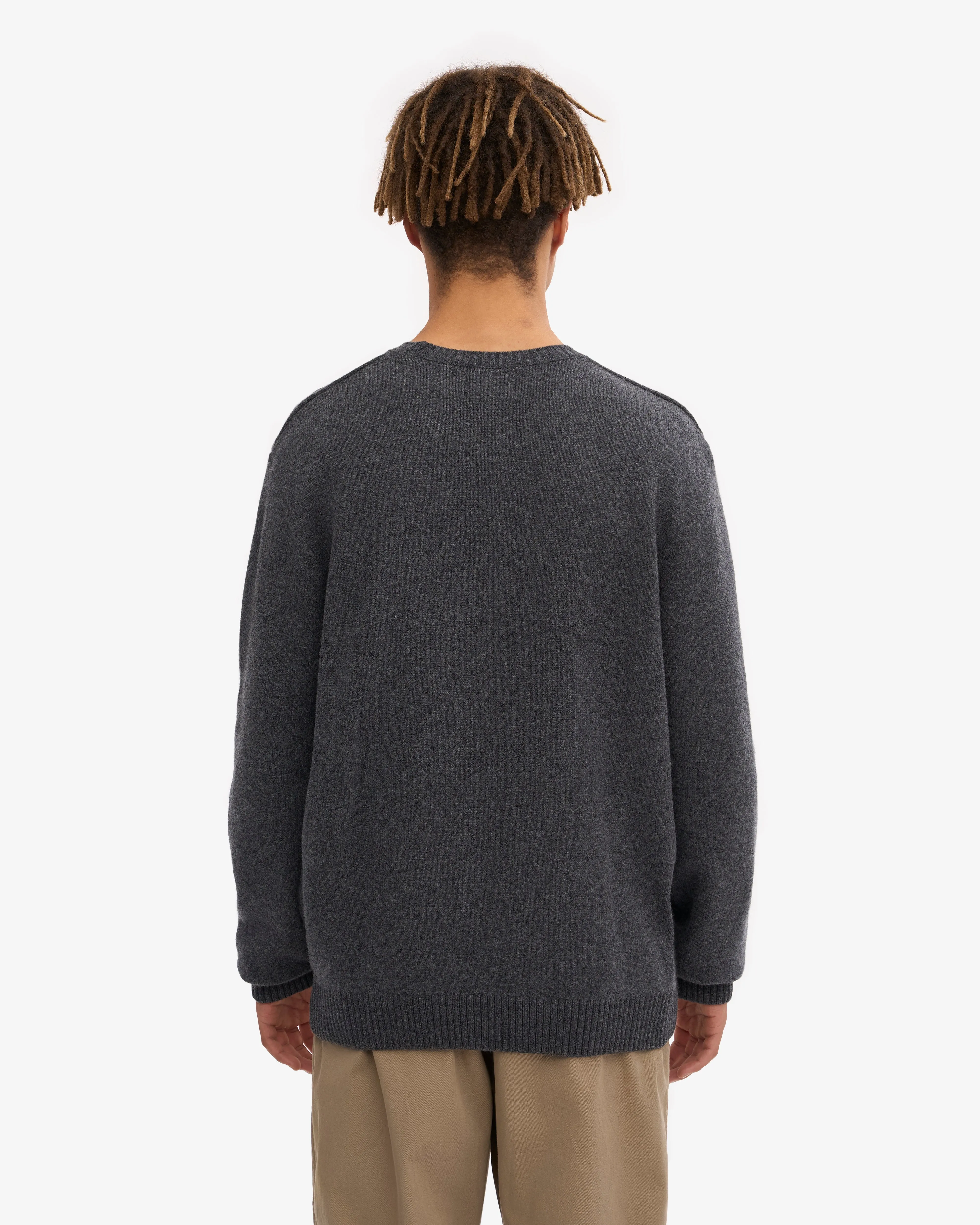 Classic Merino Wool Crew - Lava Grey sold by Colorful Standard product image thumbnail 4