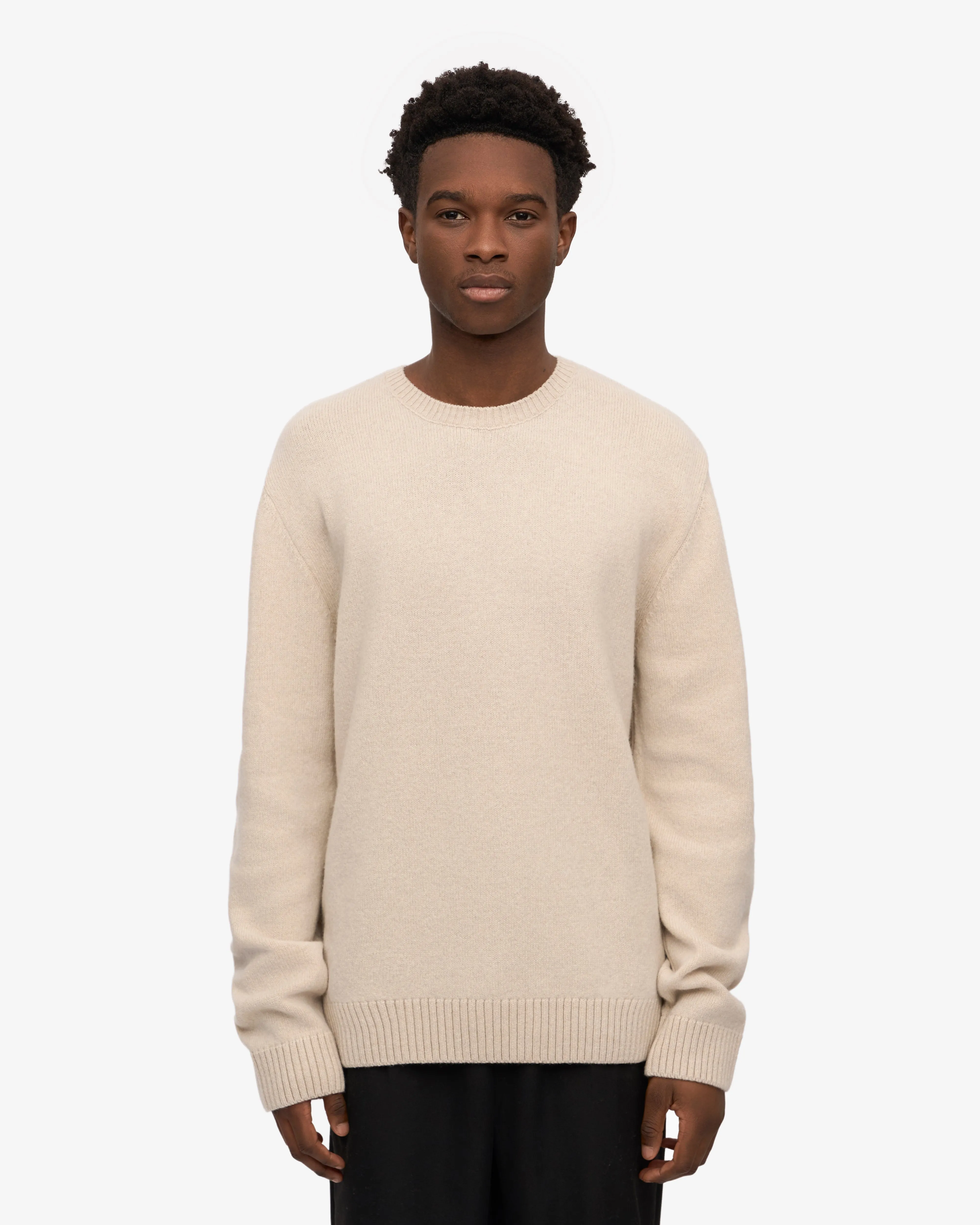 Classic Merino Wool Crew - Ivory White sold by Colorful Standard product image thumbnail 2