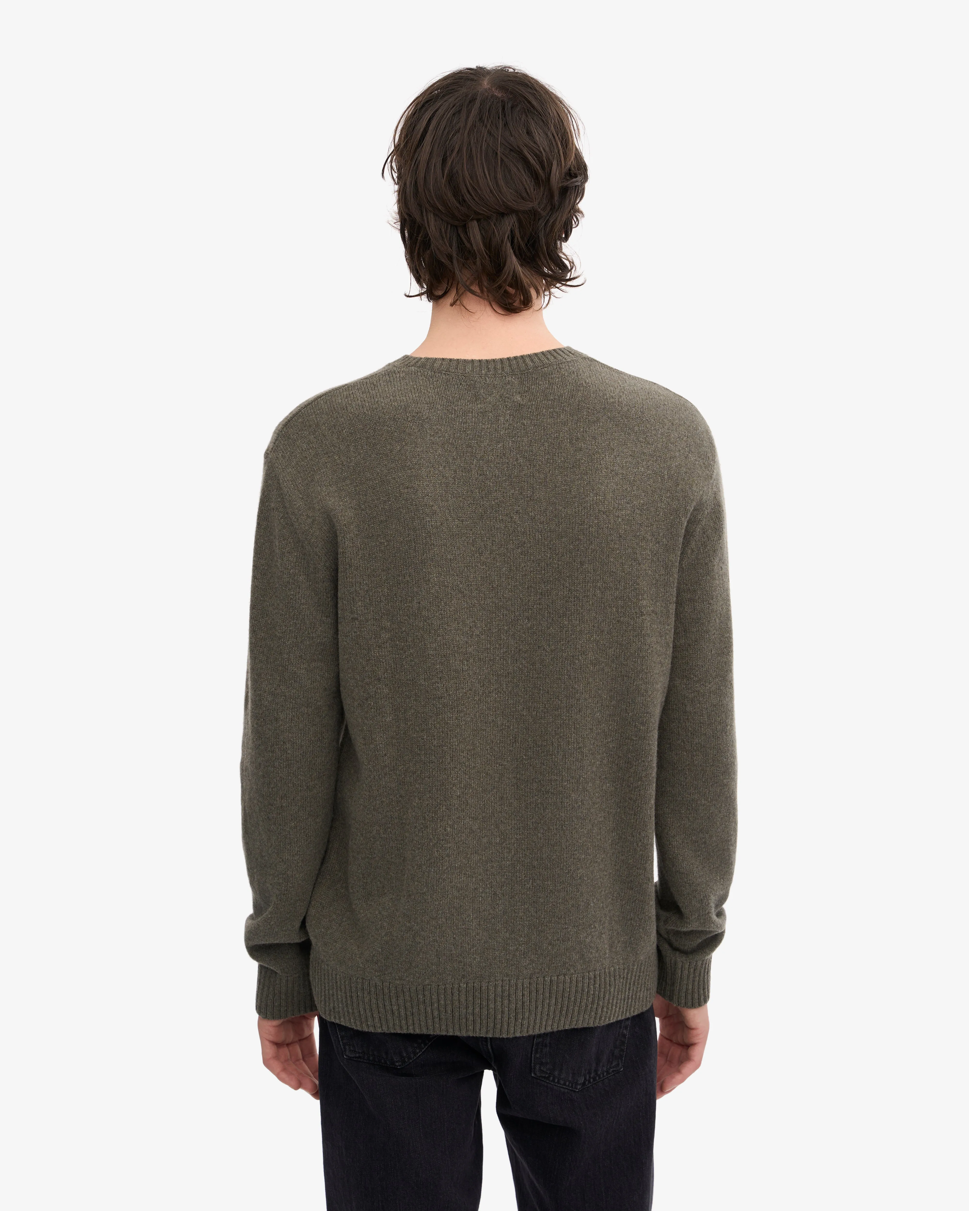 Classic Merino Wool Crew - Dusty Olive sold by Colorful Standard product image thumbnail 4