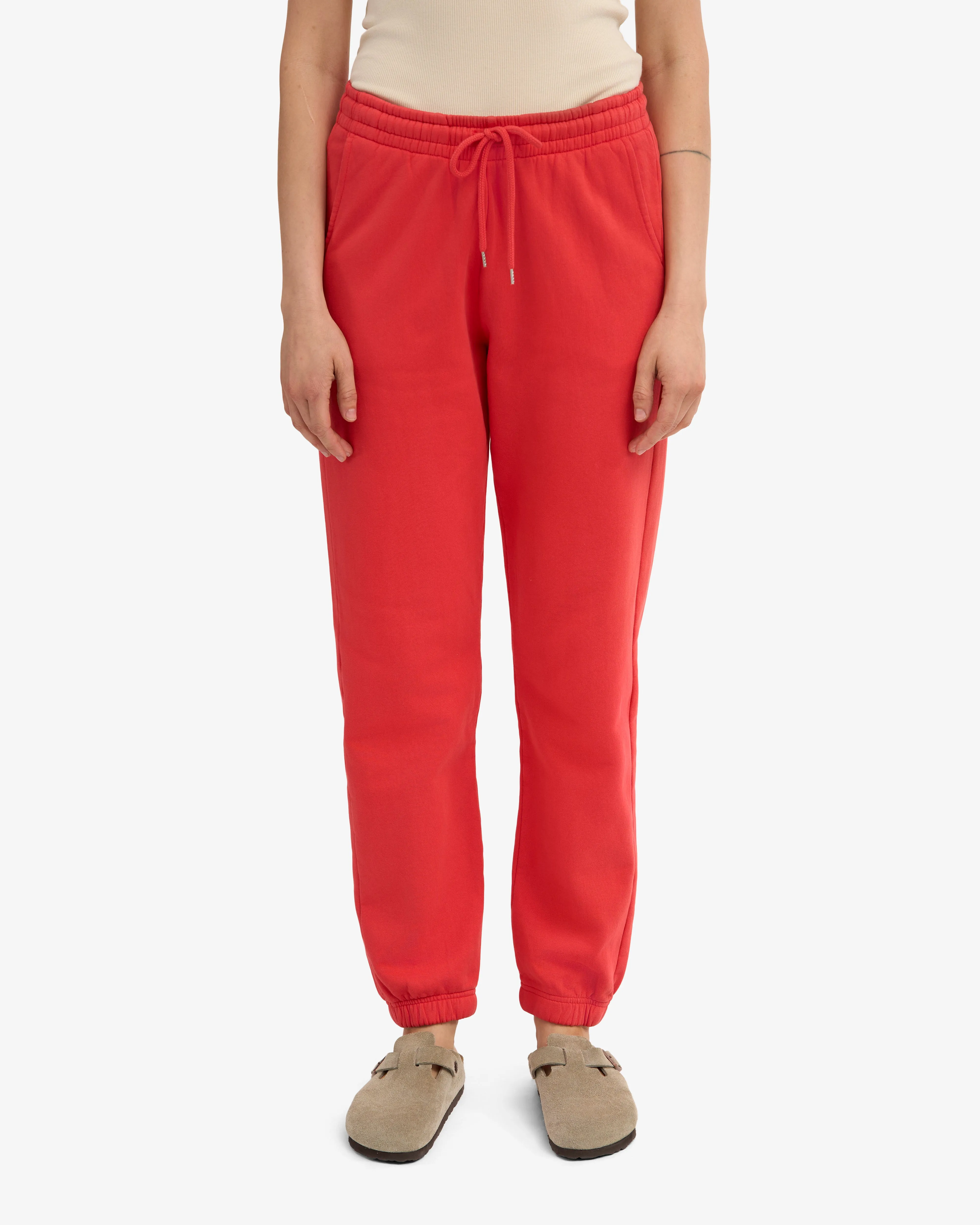 Organic Sweatpants - Red Tangerine sold by Colorful Standard product image thumbnail 3