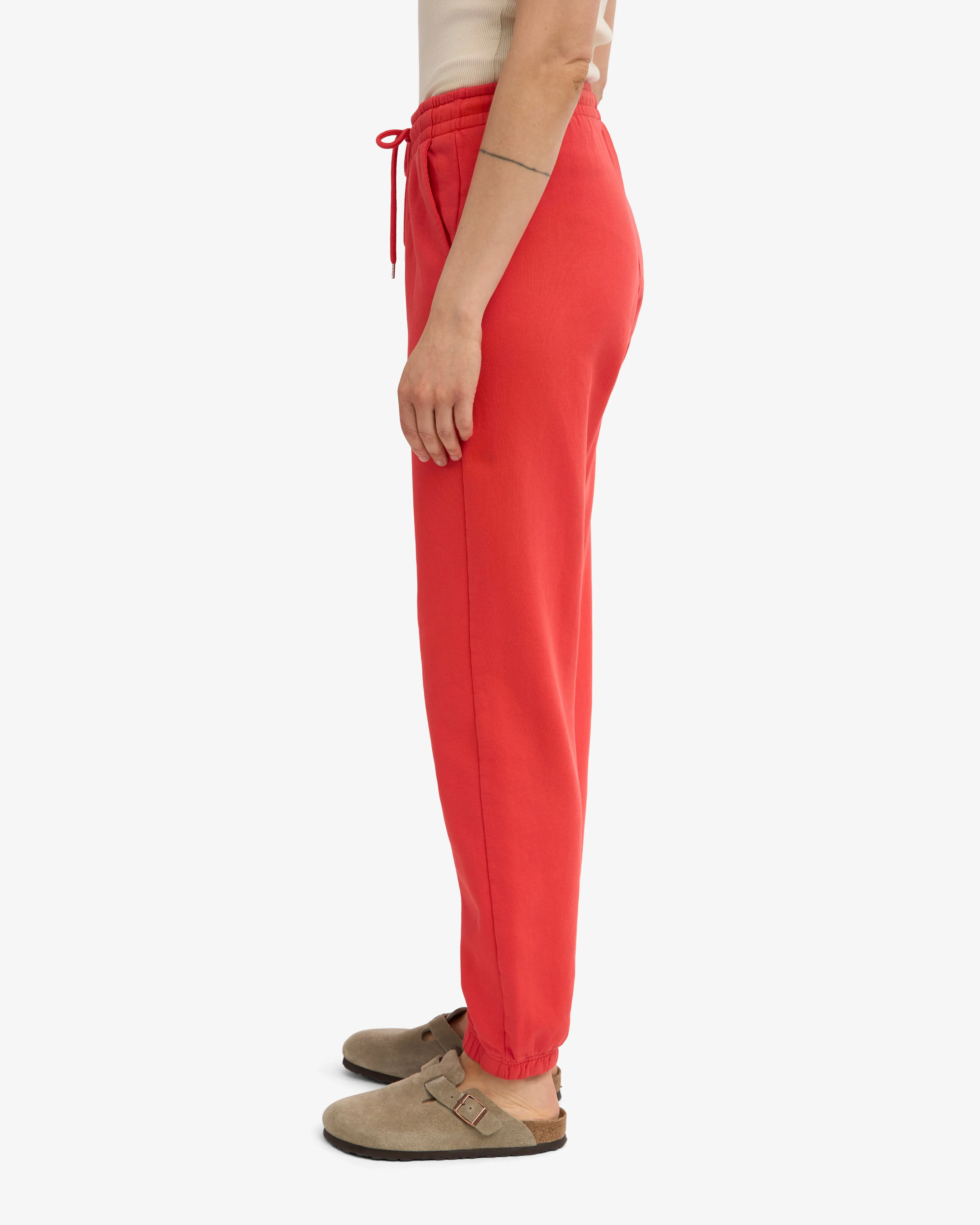 Organic Sweatpants - Red Tangerine sold by Colorful Standard product image thumbnail 4