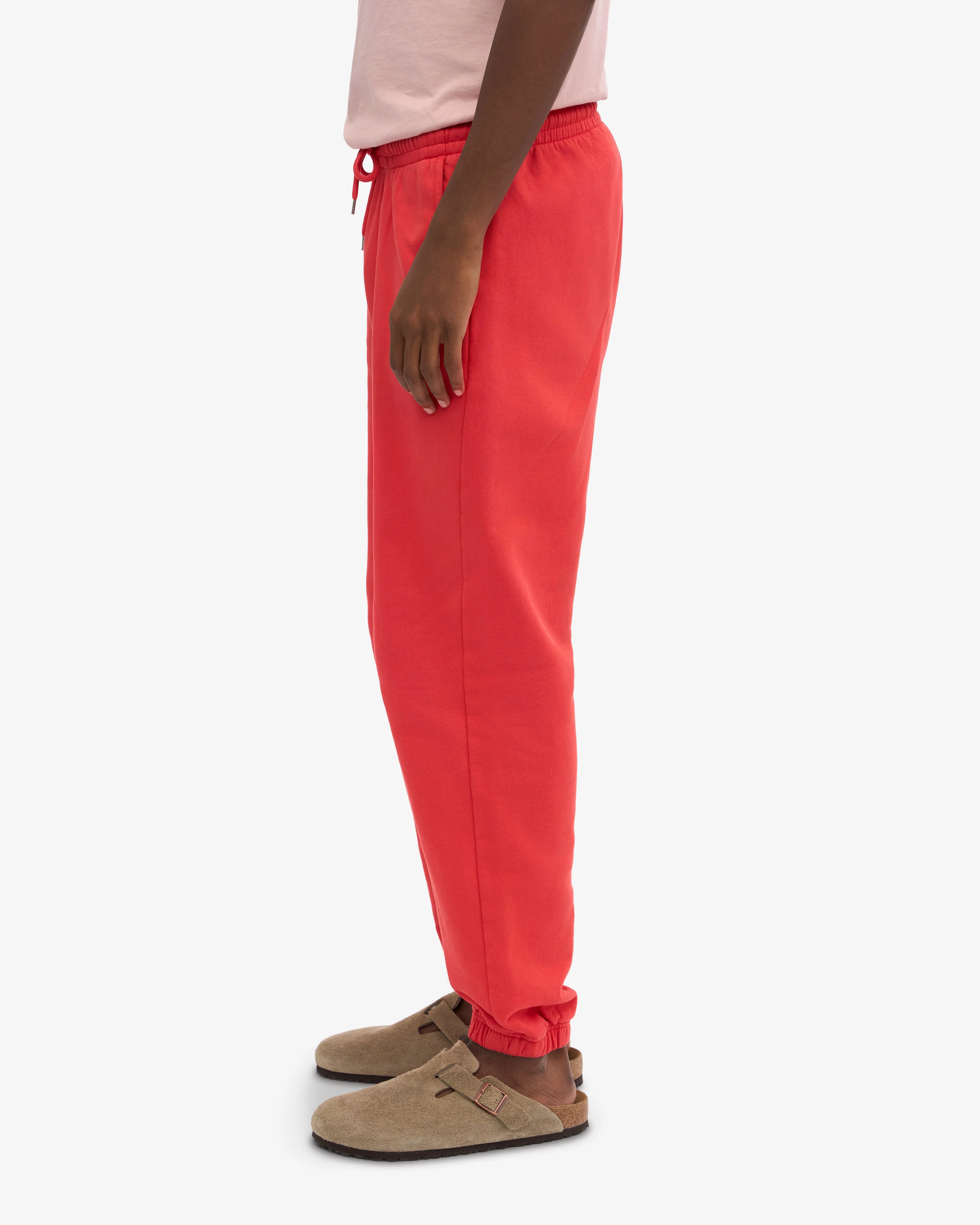 Organic Sweatpants - Red Tangerine sold by Colorful Standard product image thumbnail 3