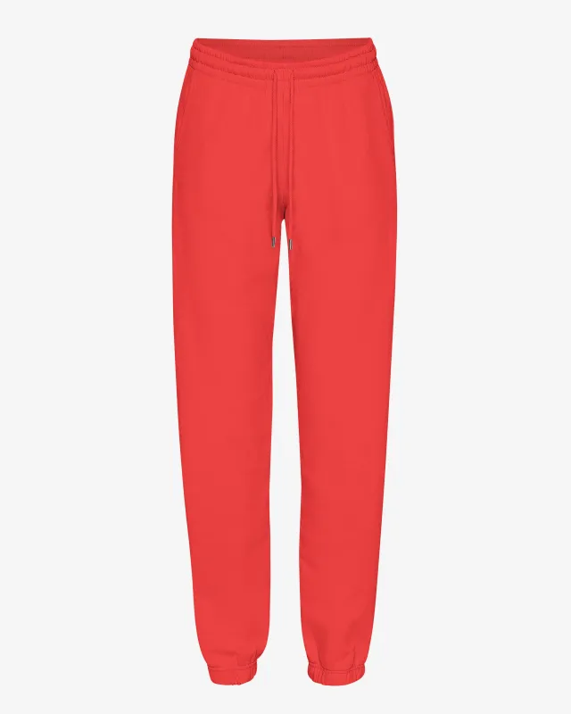 Organic Sweatpants - Red Tangerine sold by Colorful Standard