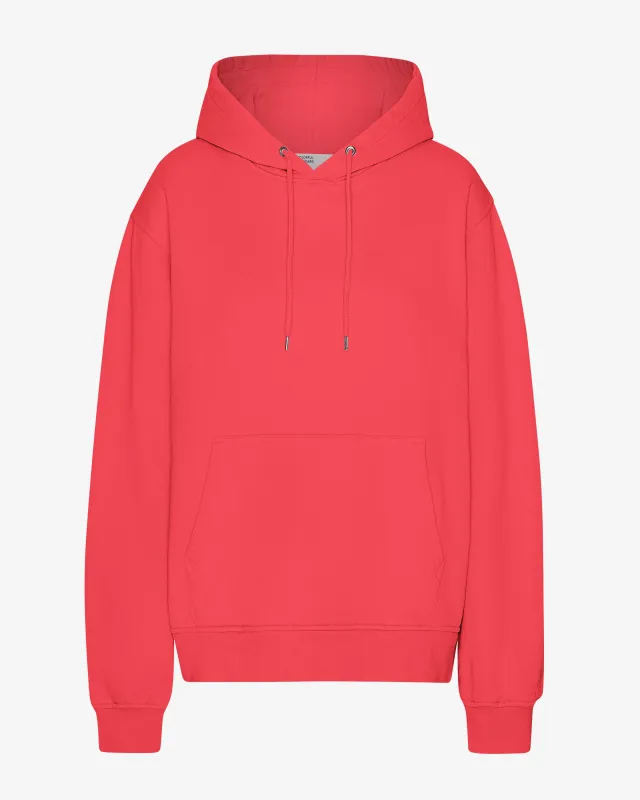 Classic Organic Hood - Red Tangerine sold by Colorful Standard