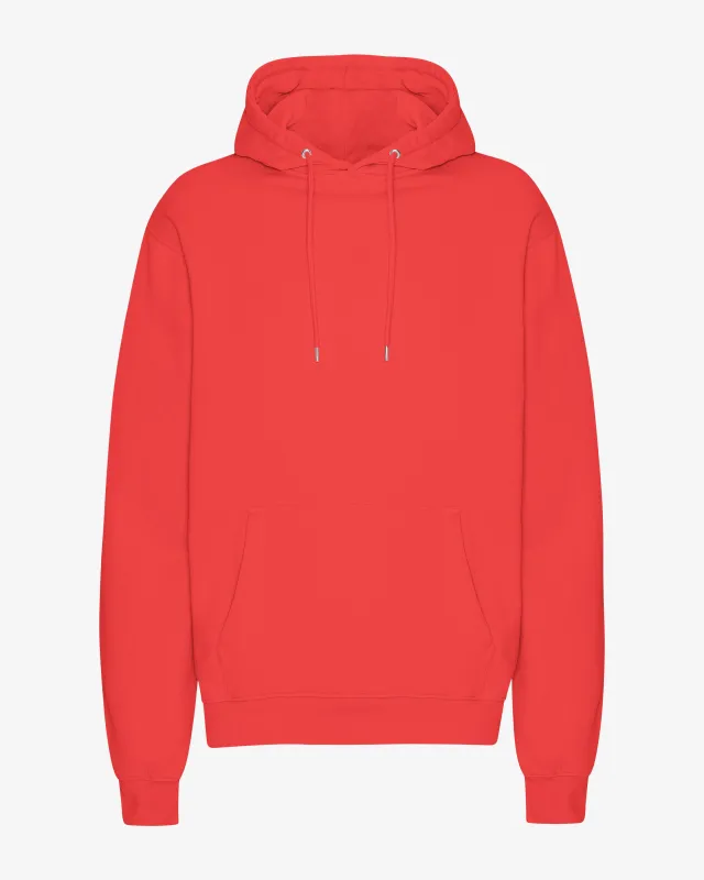 Classic Organic Hood - Red Tangerine sold by Colorful Standard