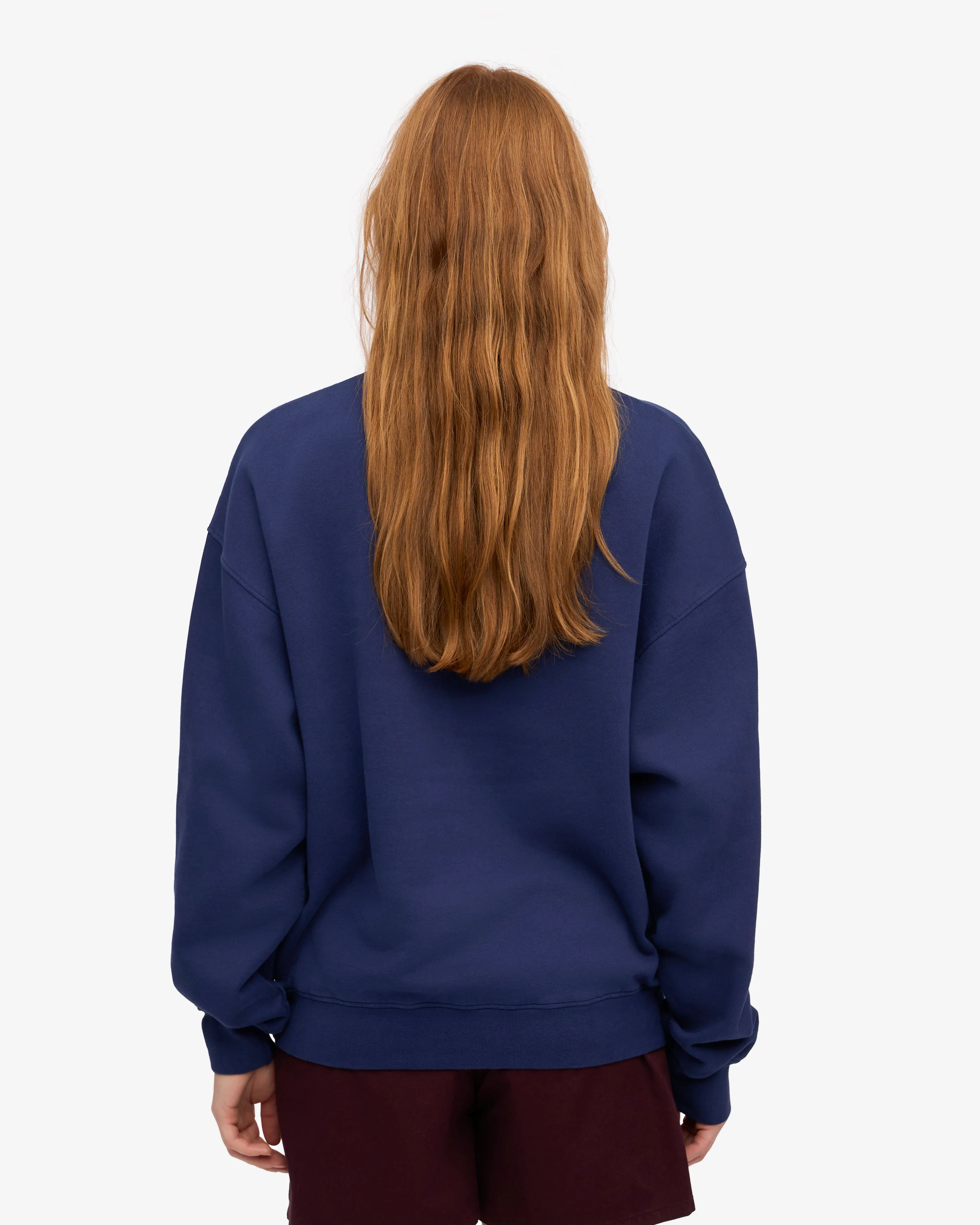 Organic Oversized Crew - Marine Blue sold by Colorful Standard product image thumbnail 4