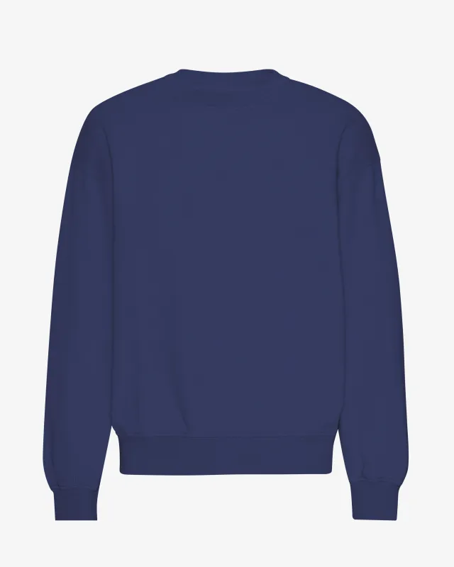 Organic Oversized Crew - Marine Blue sold by Colorful Standard