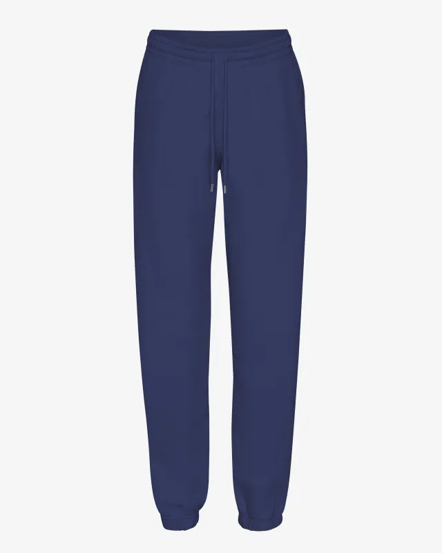 Organic Sweatpants - Marine Blue sold by Colorful Standard