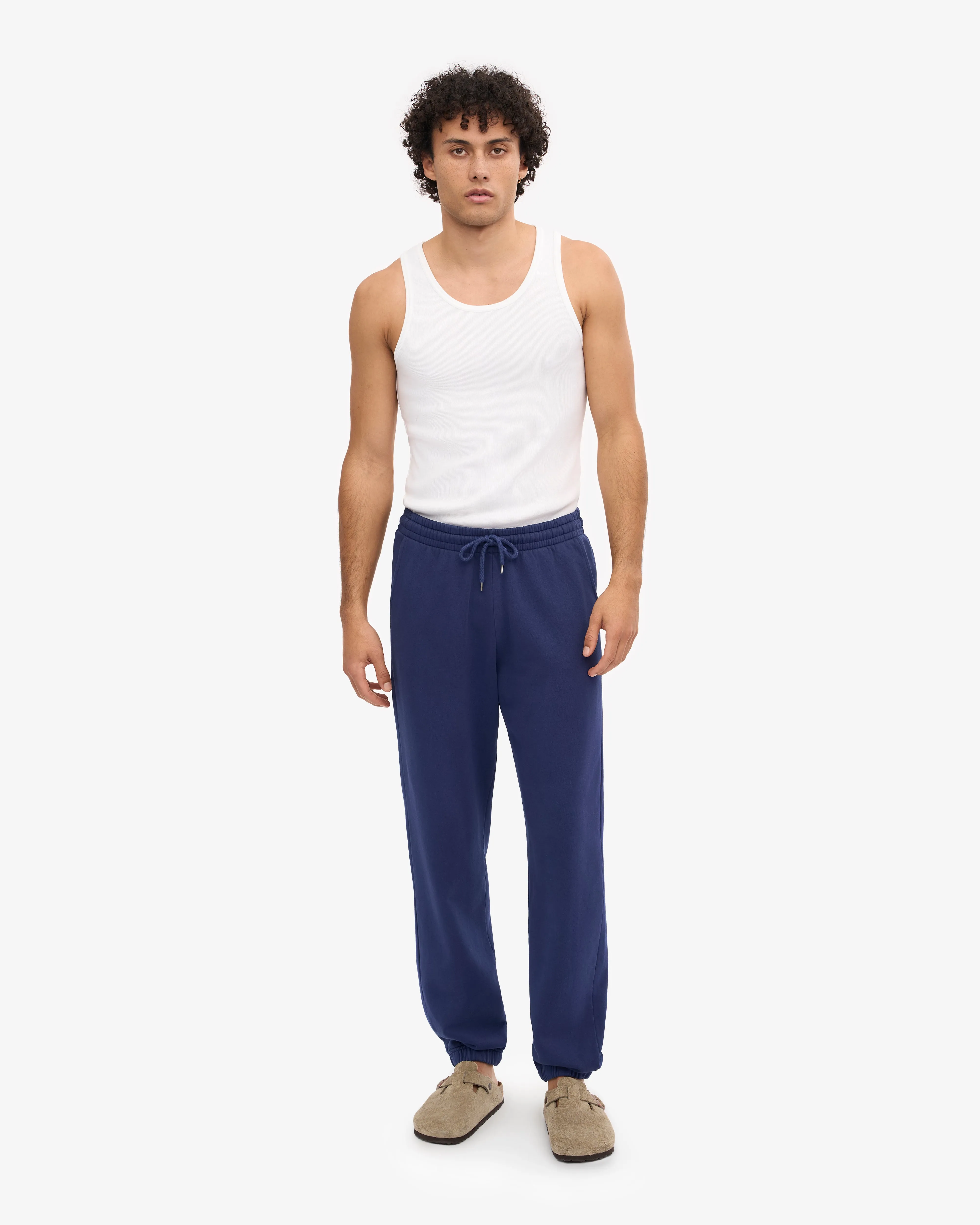 Organic Sweatpants - Marine Blue sold by Colorful Standard product image thumbnail 2