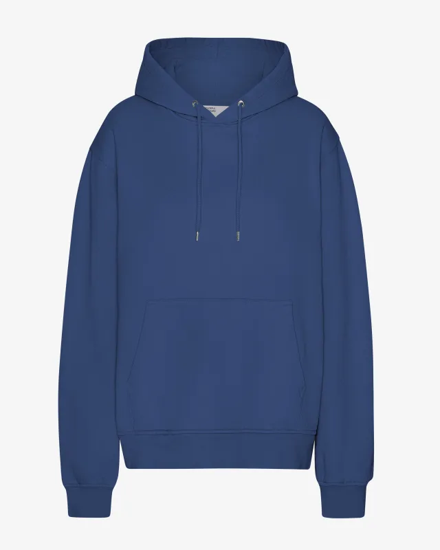 Classic Organic Hood - Marine Blue sold by Colorful Standard
