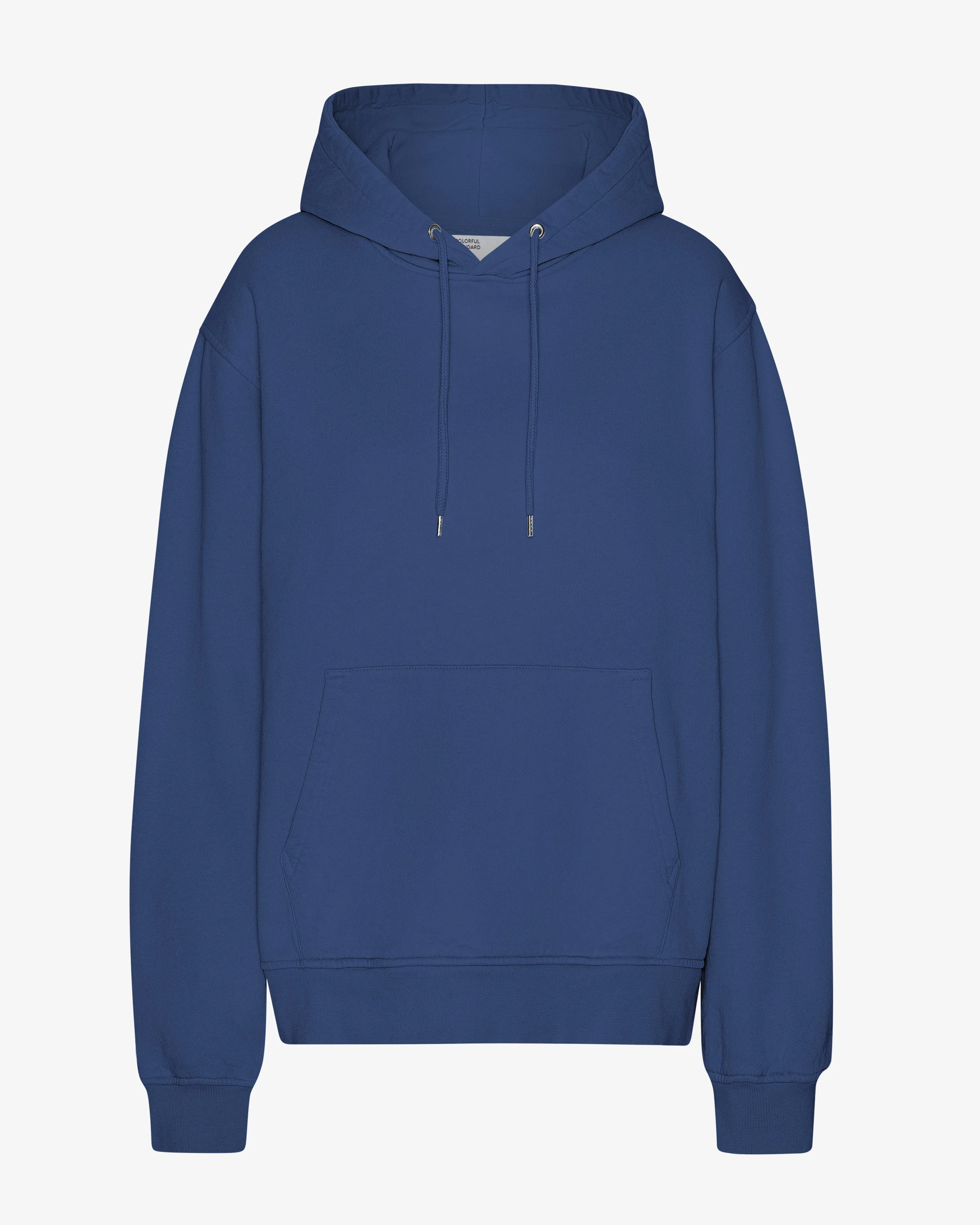 Classic Organic Hood - Marine Blue sold by Colorful Standard