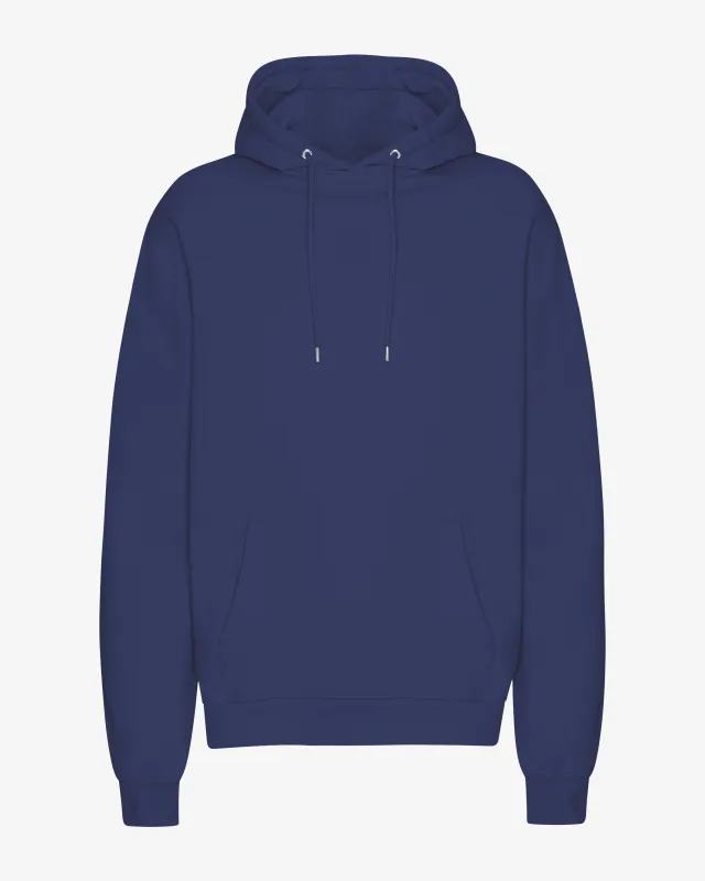 Classic Organic Hood - Marine Blue sold by Colorful Standard