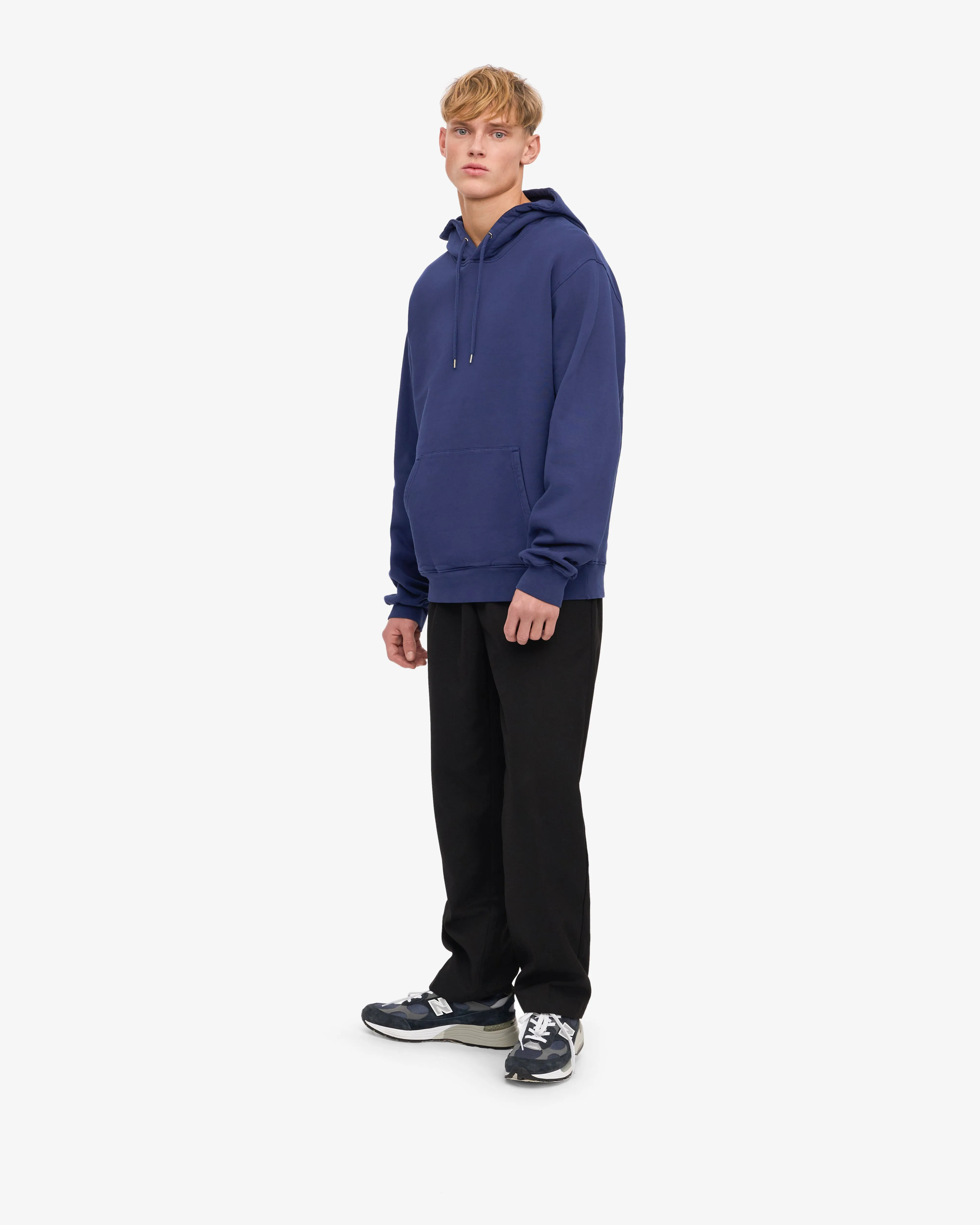 Classic Organic Hood - Marine Blue sold by Colorful Standard product image thumbnail 5