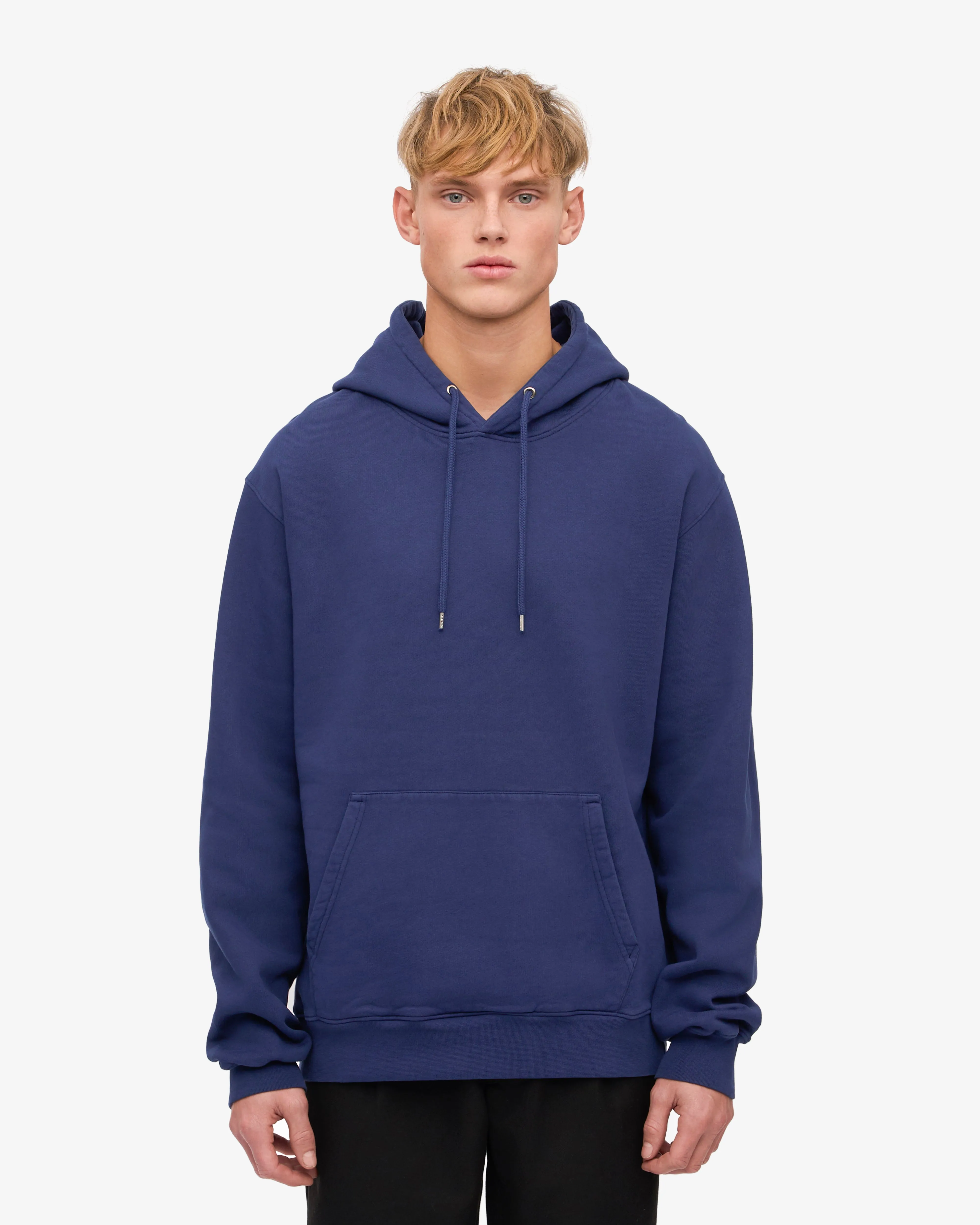 Classic Organic Hood - Marine Blue sold by Colorful Standard product image thumbnail 2