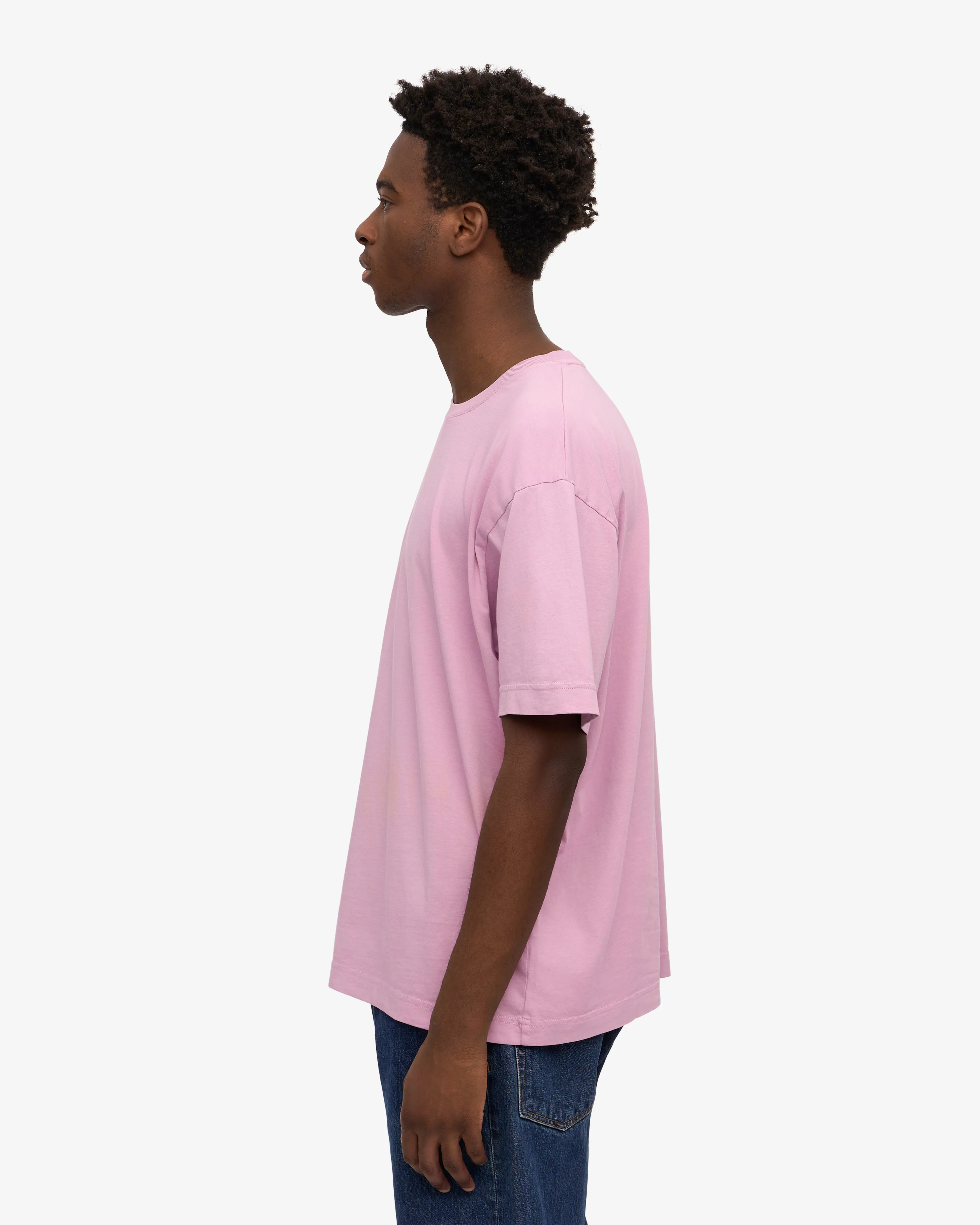 Oversized Organic T-Shirt - Cherry Blossom sold by Colorful Standard product image thumbnail 3