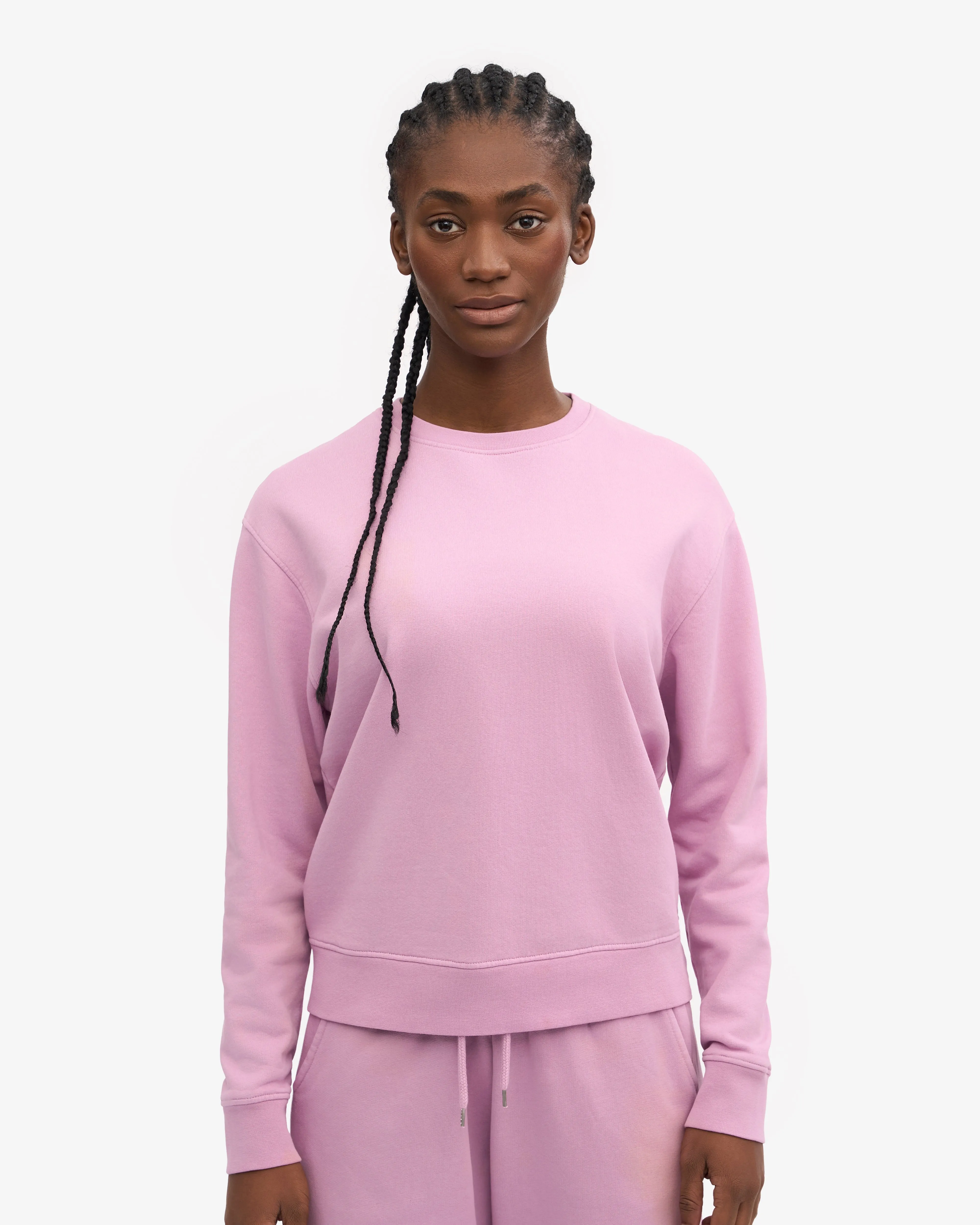 Women Classic Organic Crew - Cherry Blossom sold by Colorful Standard product image thumbnail 2