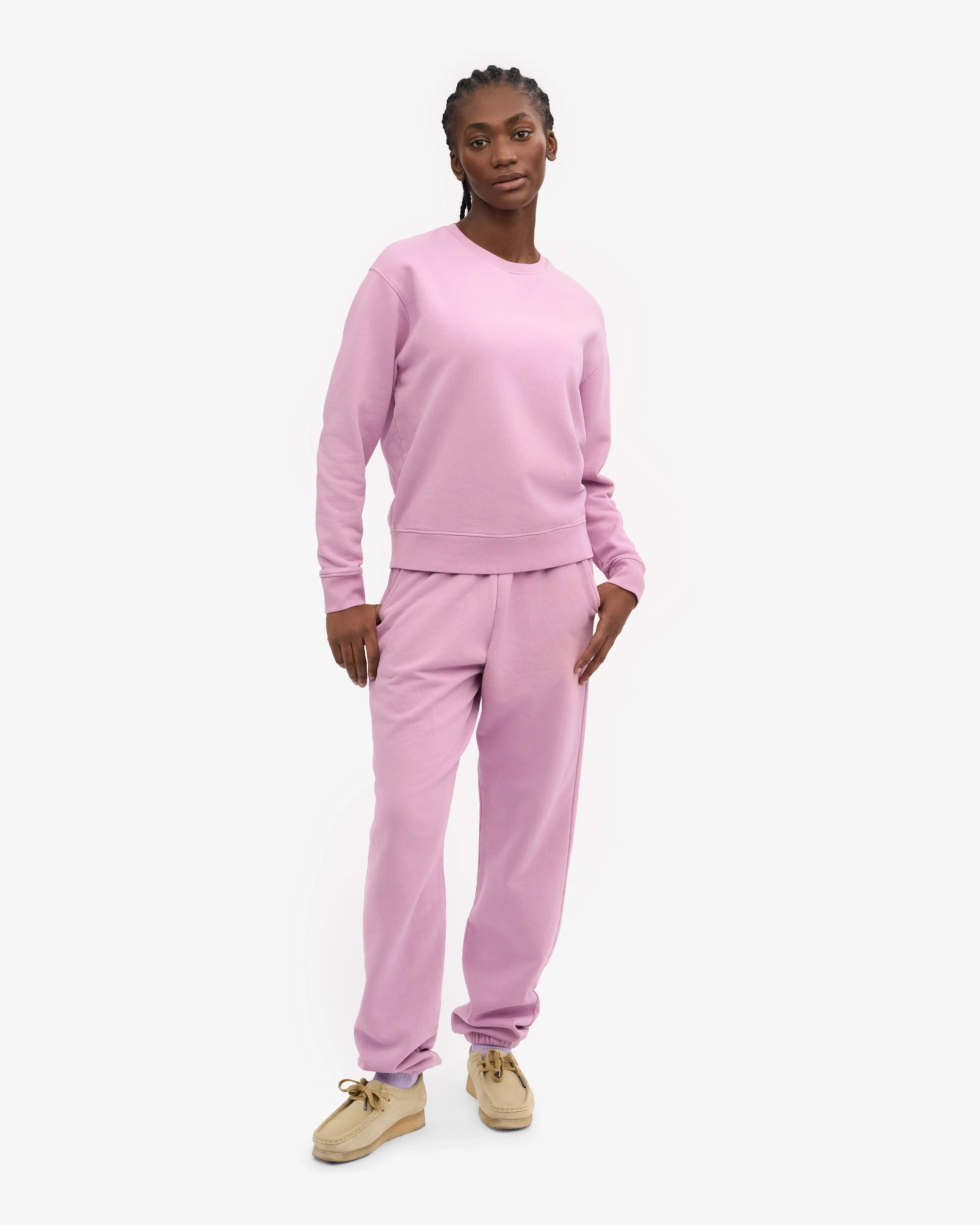 Women Classic Organic Crew - Cherry Blossom sold by Colorful Standard product image thumbnail 5