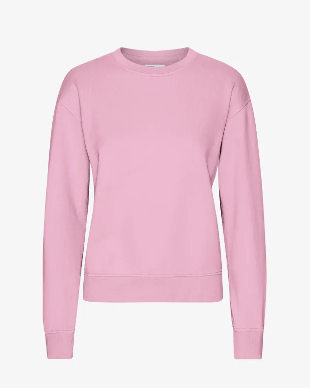 Women Classic Organic Crew - Cherry Blossom made by Colorful Standard