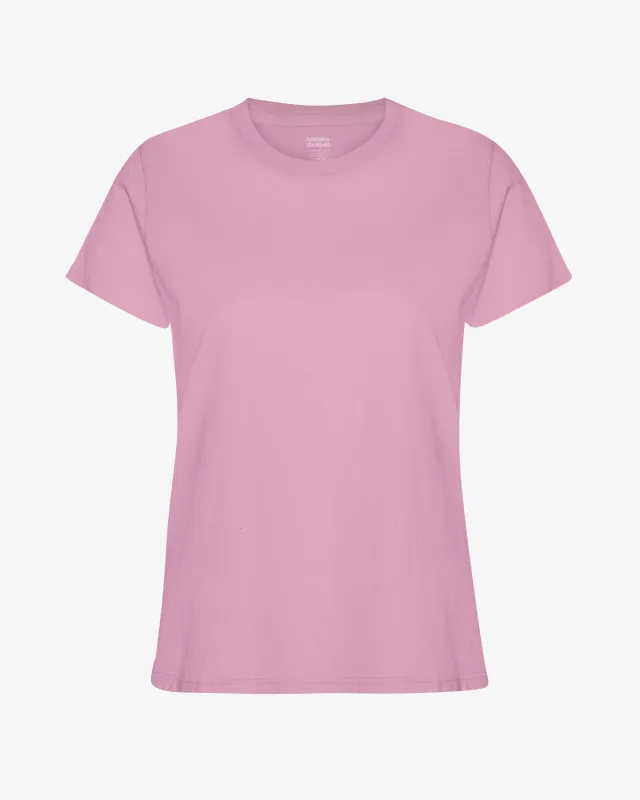 Women Light Organic Tee - Cherry Blossom sold by Colorful Standard