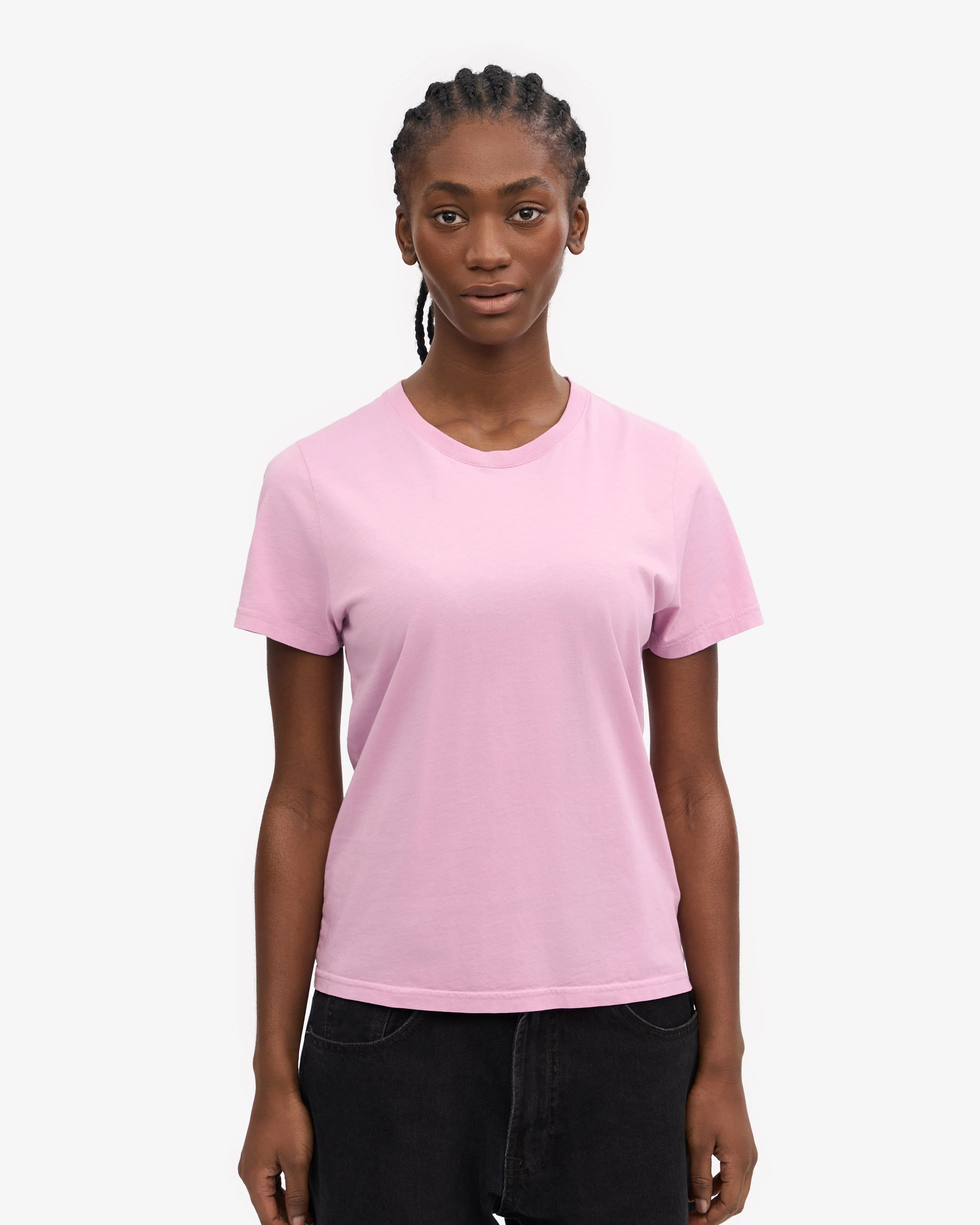 Women Light Organic Tee - Cherry Blossom sold by Colorful Standard product image thumbnail 2