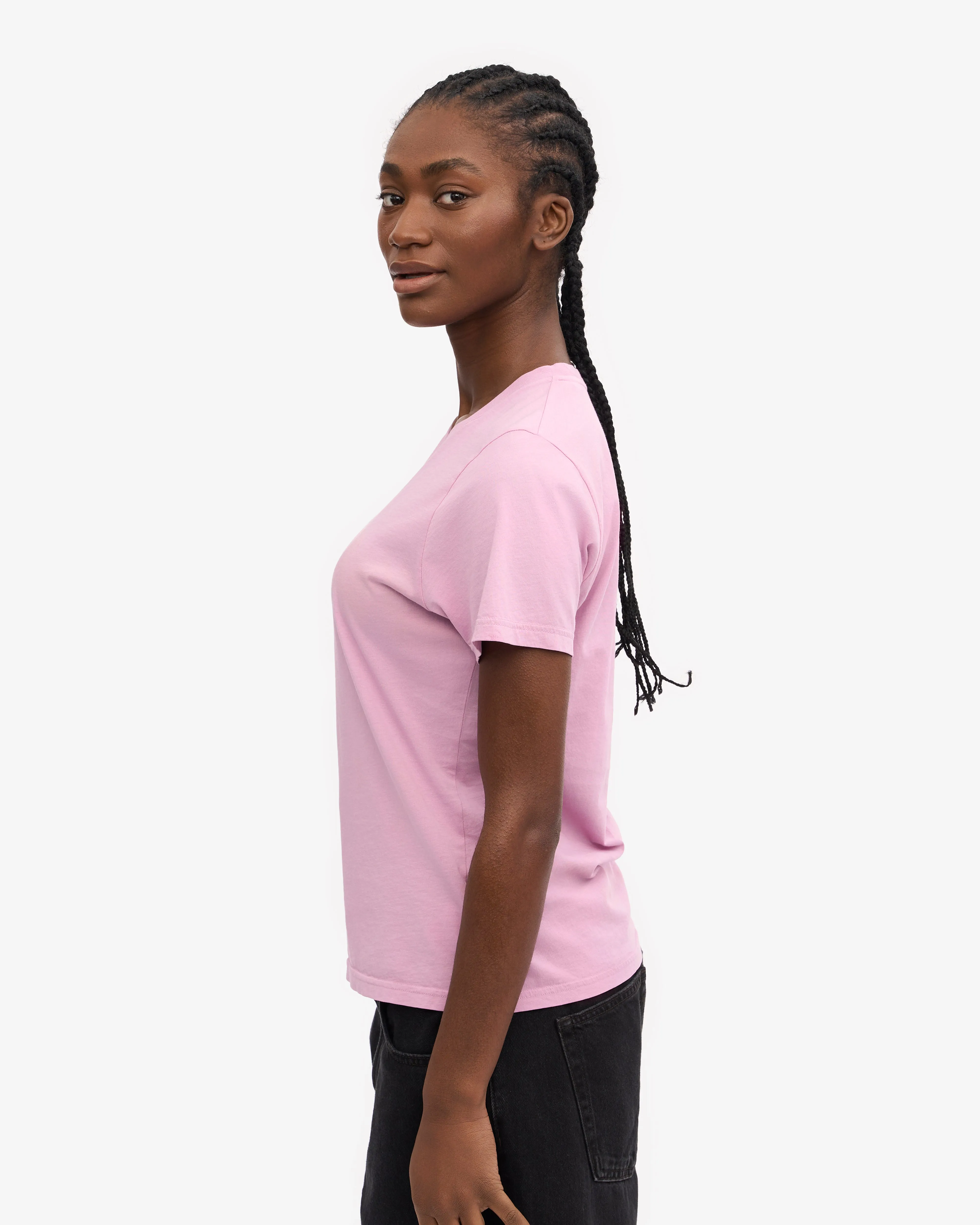 Women Light Organic Tee - Cherry Blossom sold by Colorful Standard product image thumbnail 3