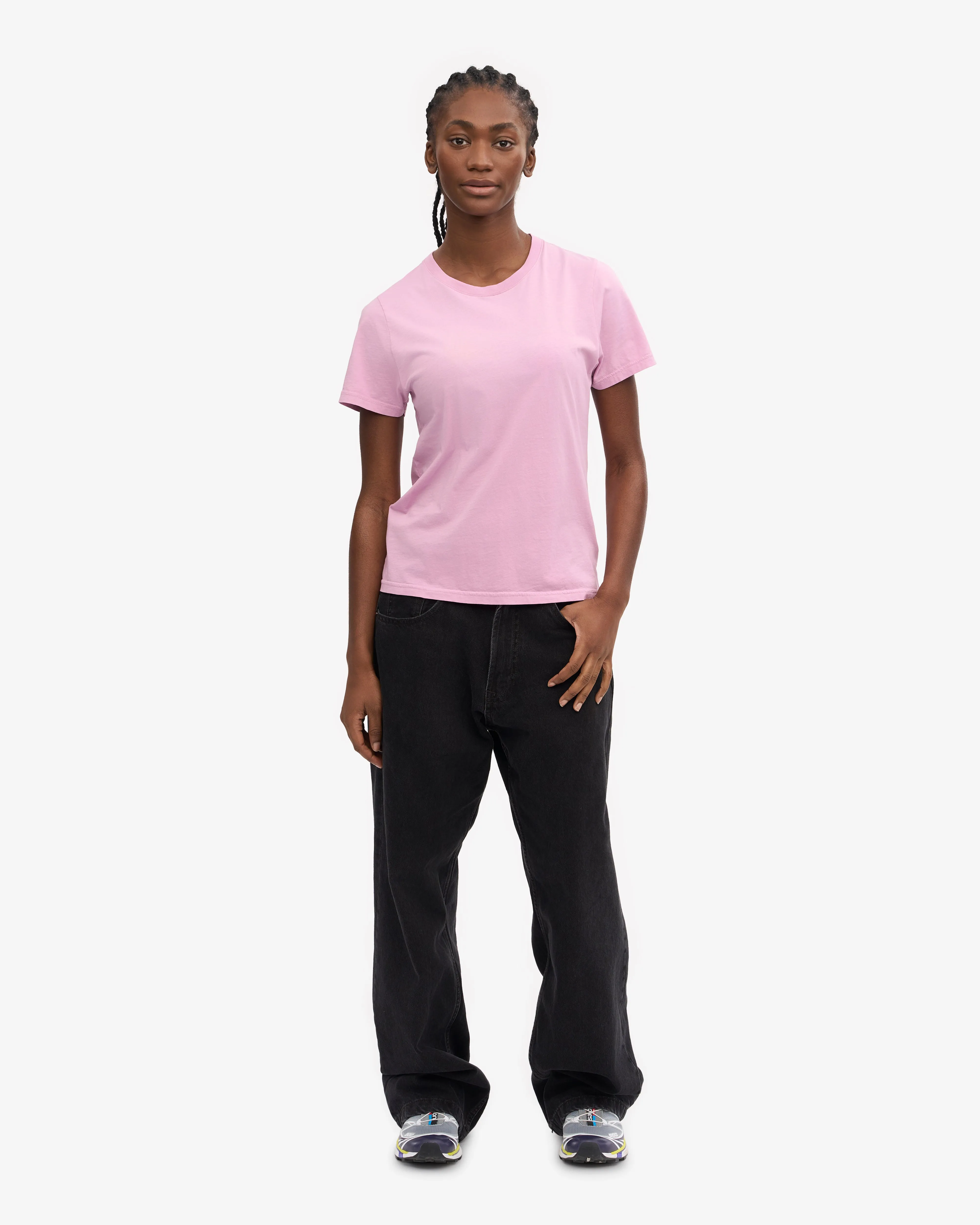 Women Light Organic Tee - Cherry Blossom sold by Colorful Standard product image thumbnail 5