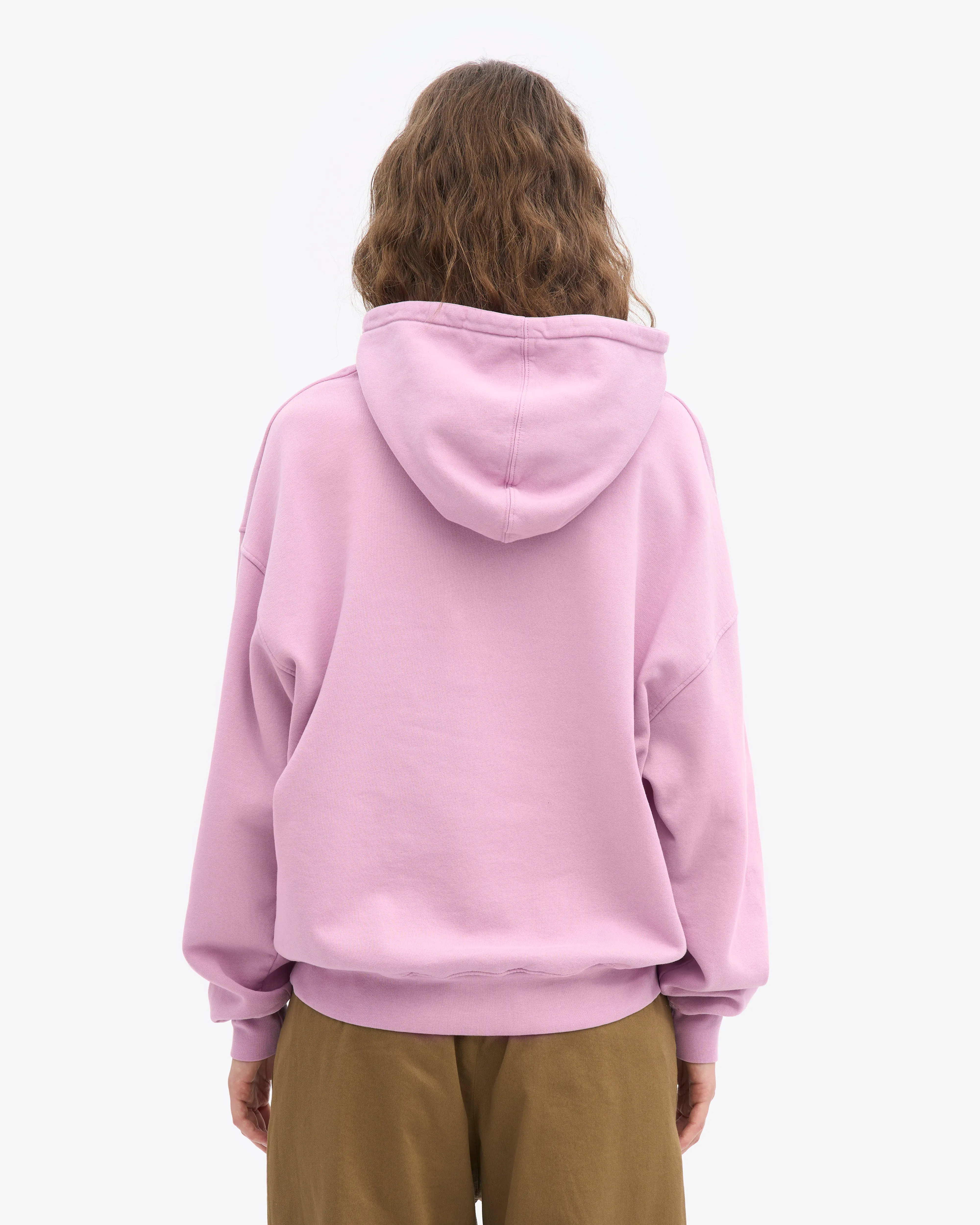 Organic Oversized Hood - Cherry Blossom sold by Colorful Standard product image thumbnail 4