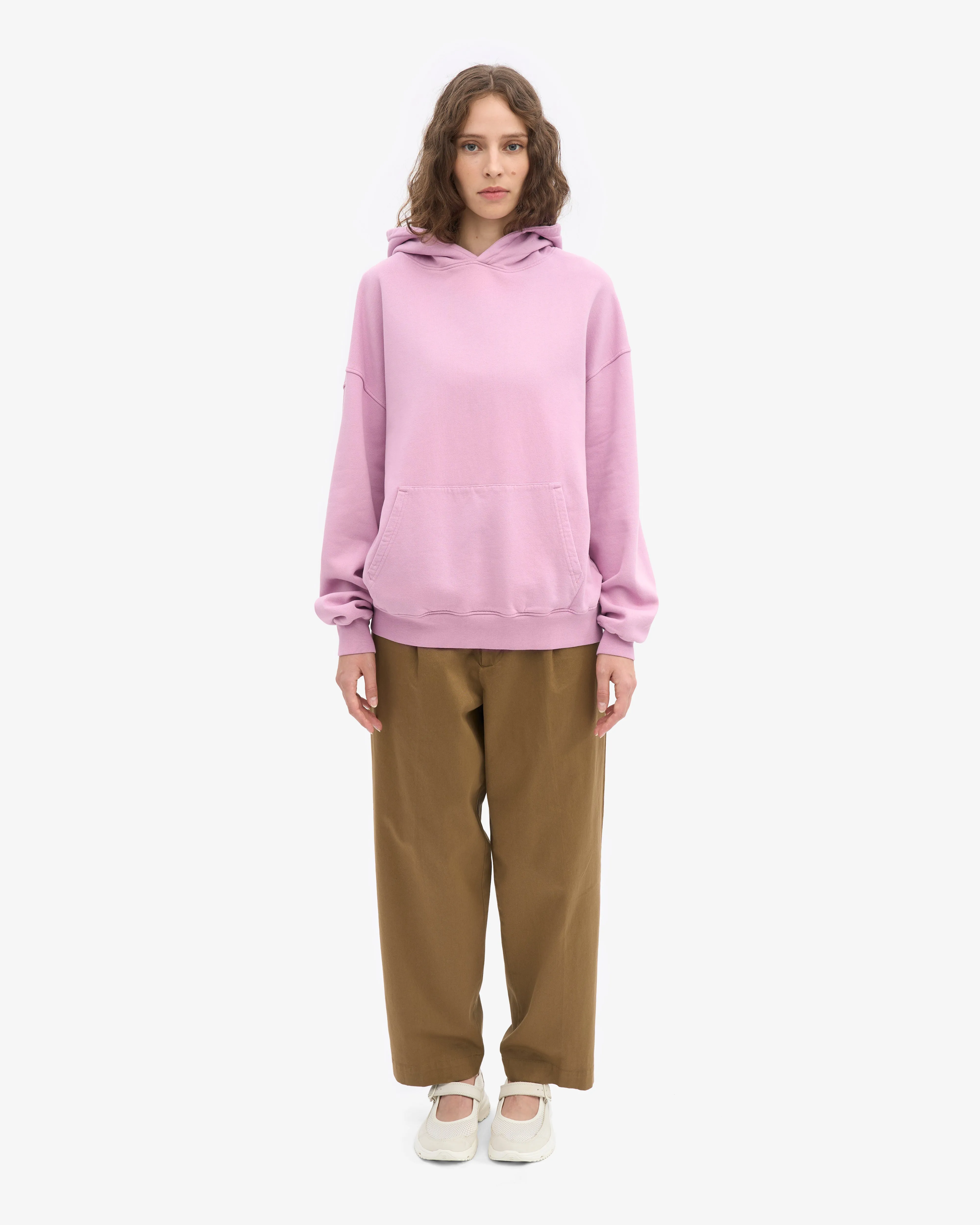 Organic Oversized Hood - Cherry Blossom sold by Colorful Standard product image thumbnail 5