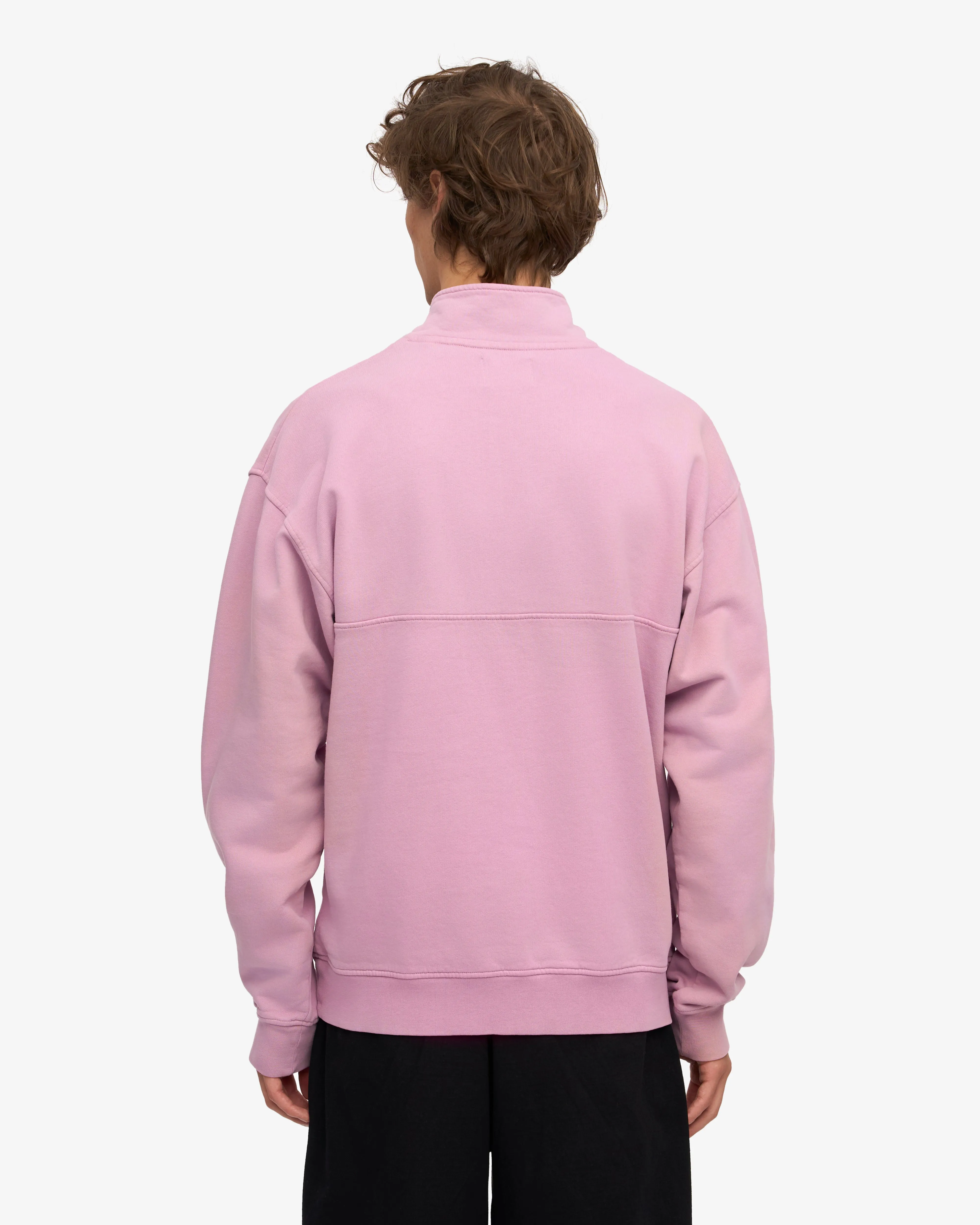 Organic Quarter Zip - Cherry Blossom sold by Colorful Standard product image thumbnail 4