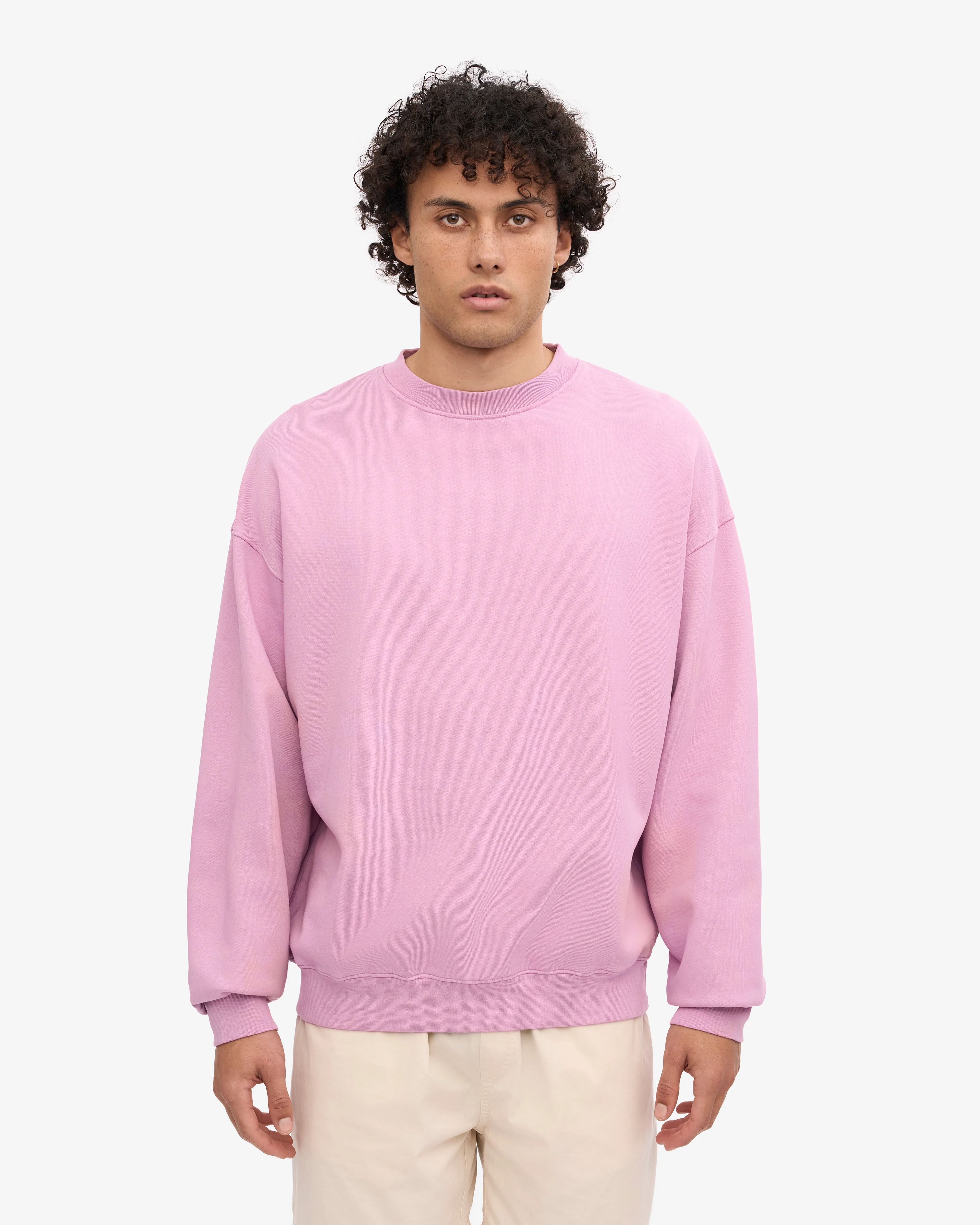 Organic Oversized Crew - Cherry Blossom sold by Colorful Standard product image thumbnail 2
