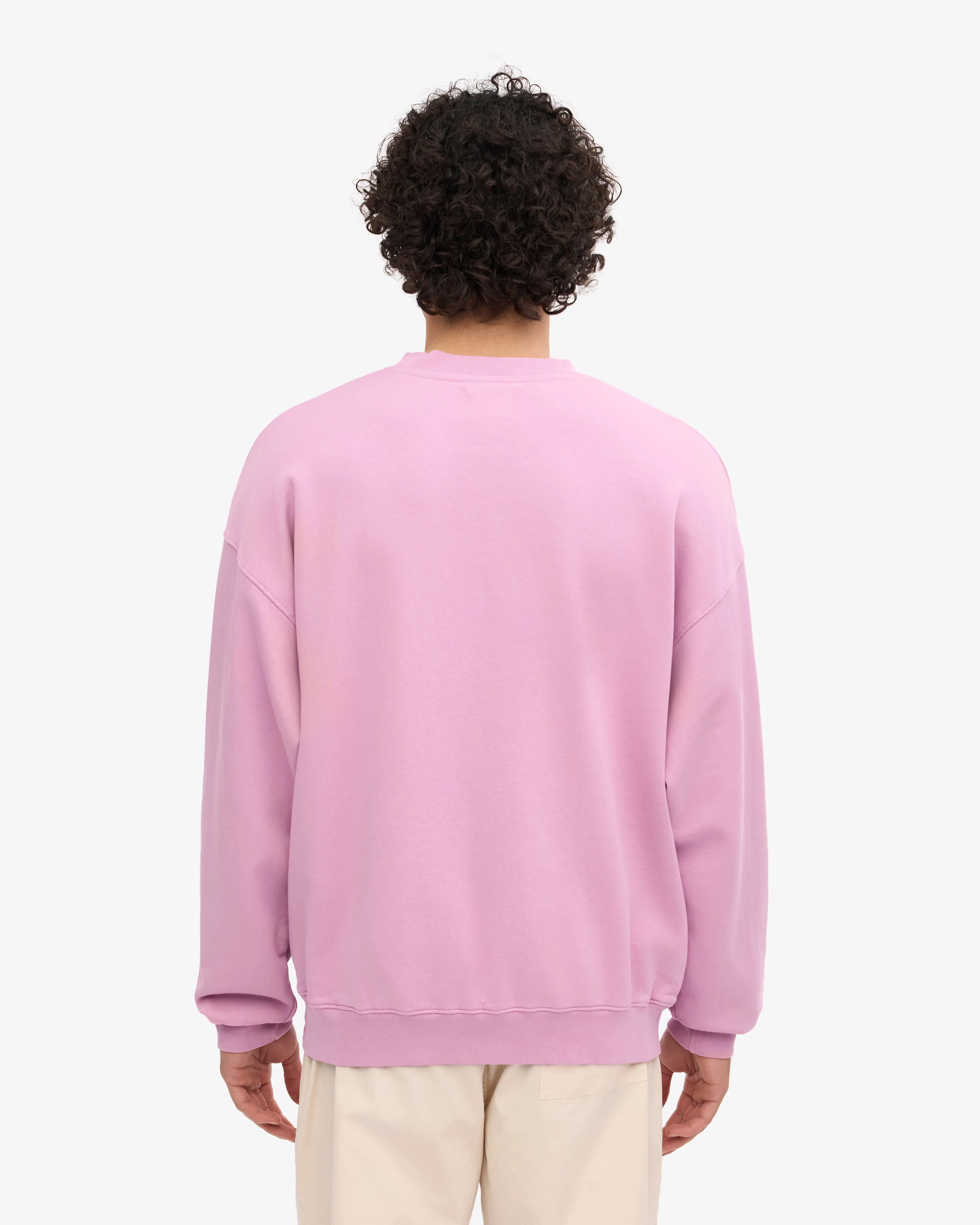 Organic Oversized Crew - Cherry Blossom sold by Colorful Standard product image thumbnail 4