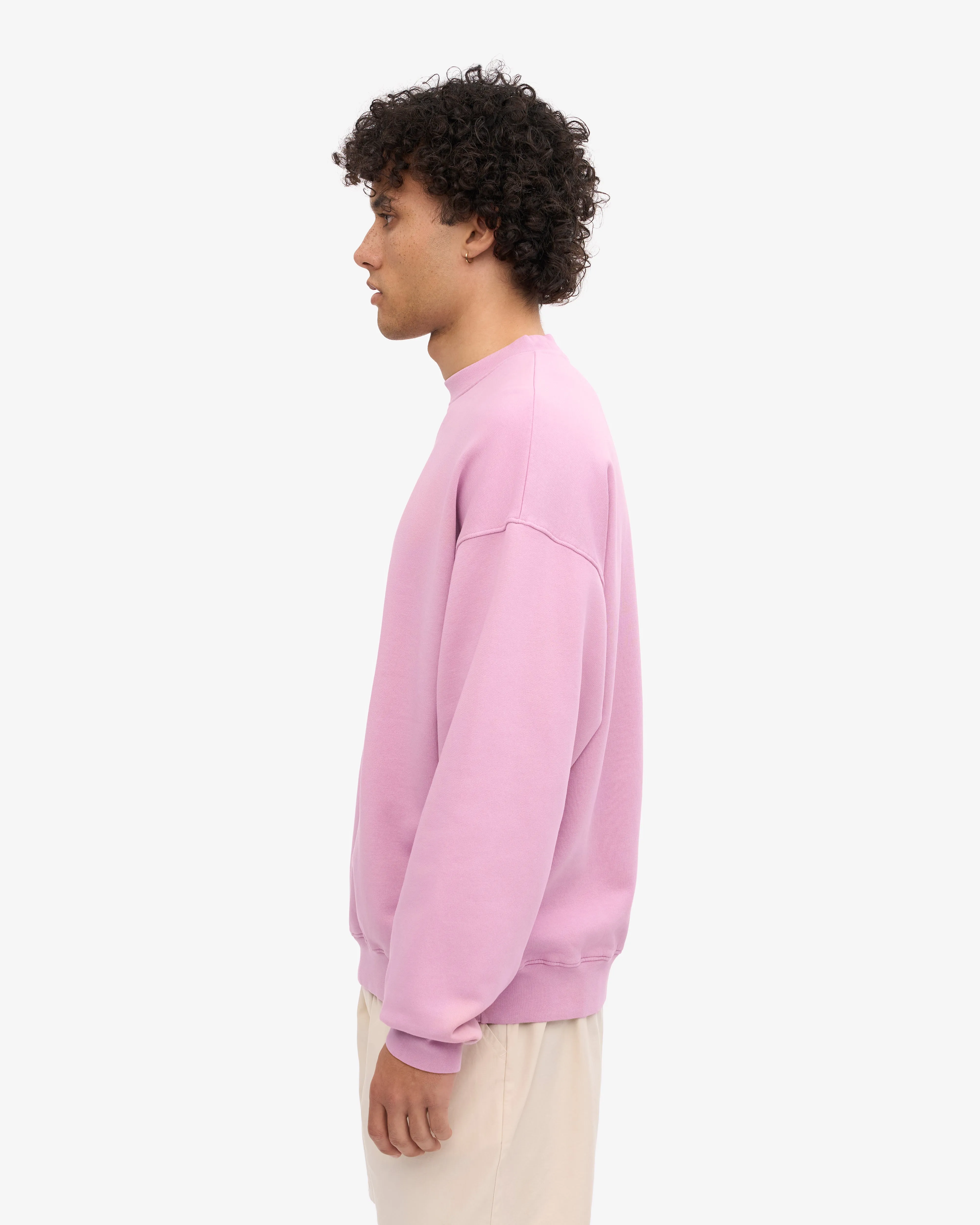 Organic Oversized Crew - Cherry Blossom sold by Colorful Standard product image thumbnail 3