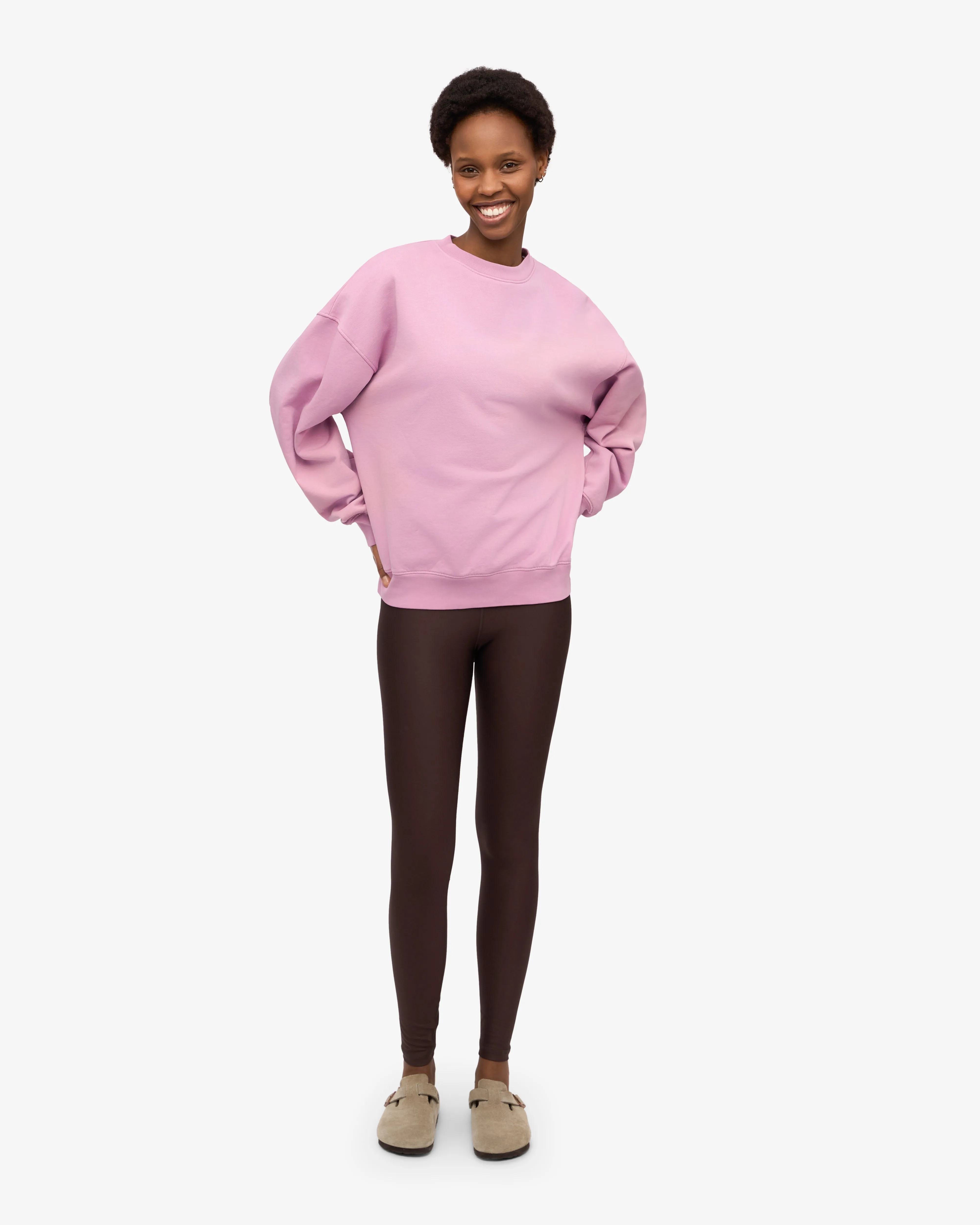 Organic Oversized Crew - Cherry Blossom sold by Colorful Standard product image thumbnail 5