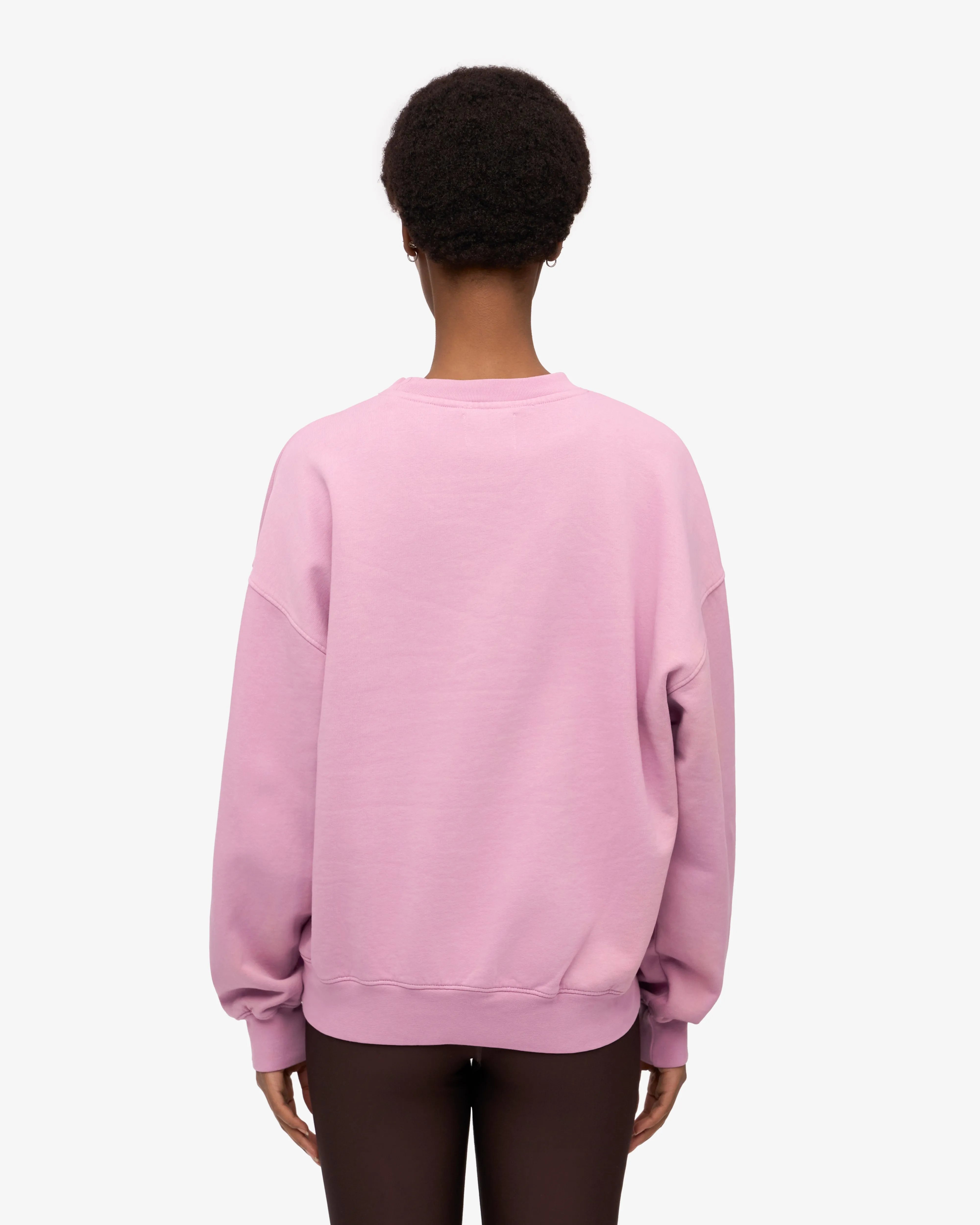 Organic Oversized Crew - Cherry Blossom sold by Colorful Standard product image thumbnail 4