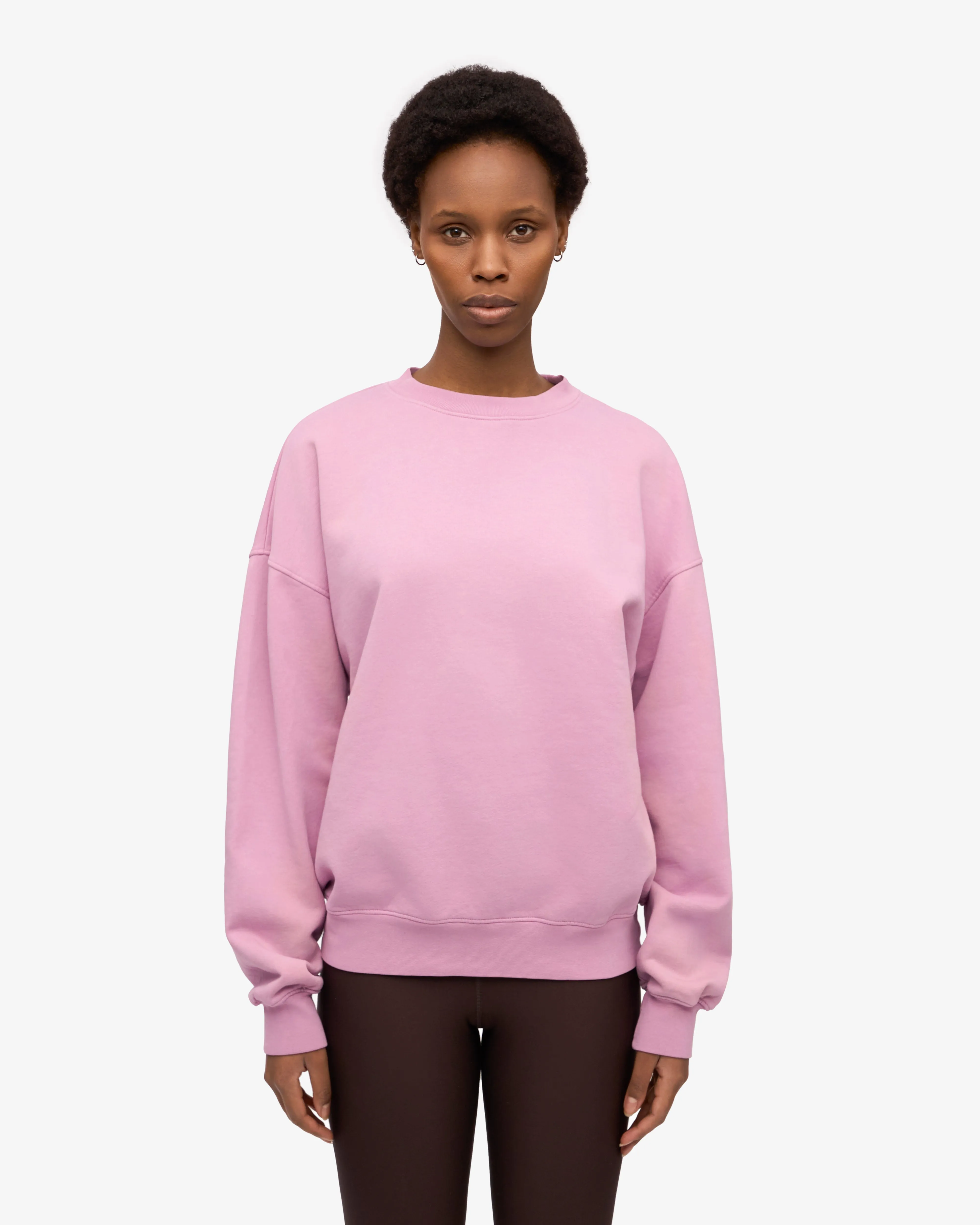 Organic Oversized Crew - Cherry Blossom sold by Colorful Standard product image thumbnail 2