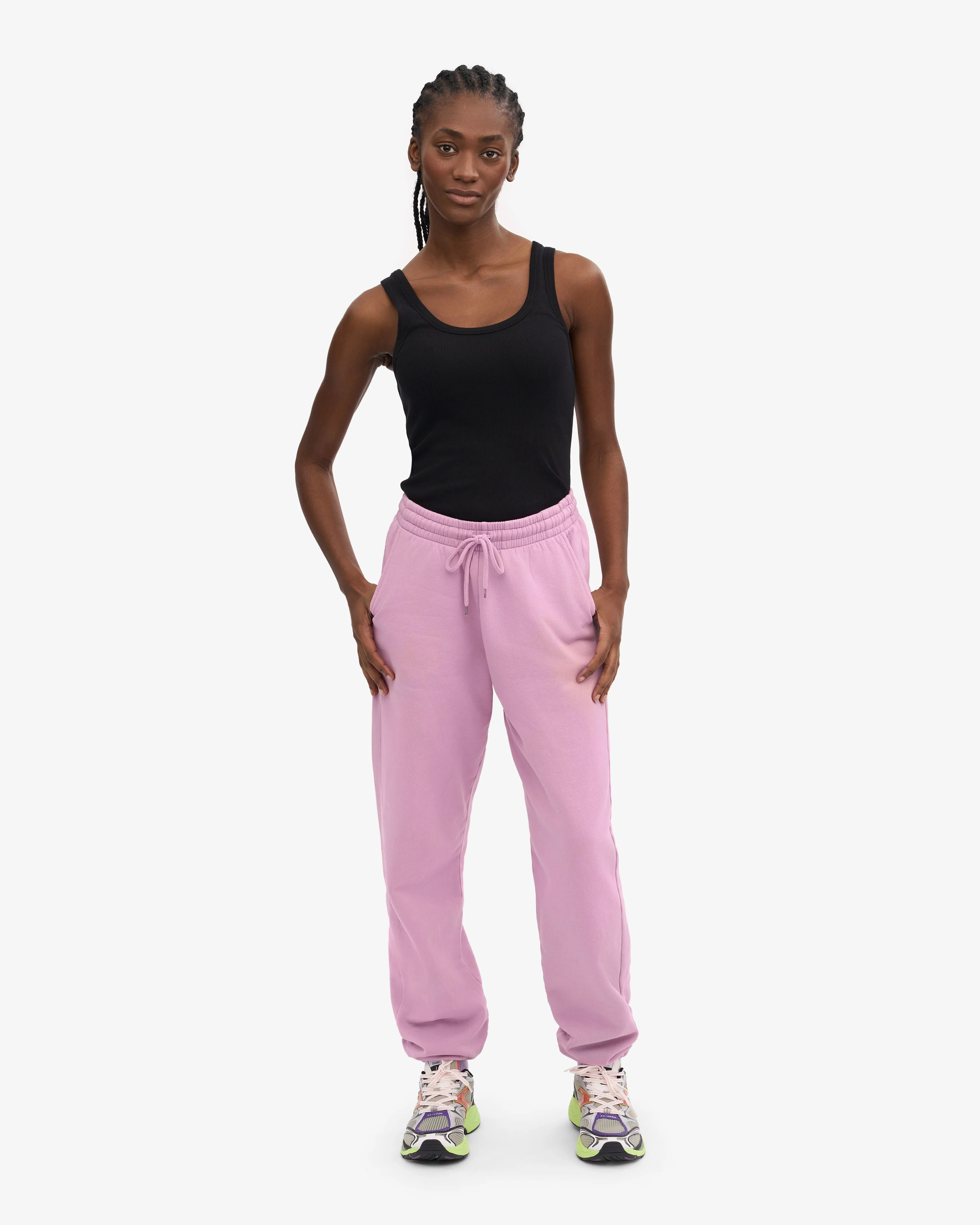 Organic Sweatpants - Cherry Blossom sold by Colorful Standard product image thumbnail 2