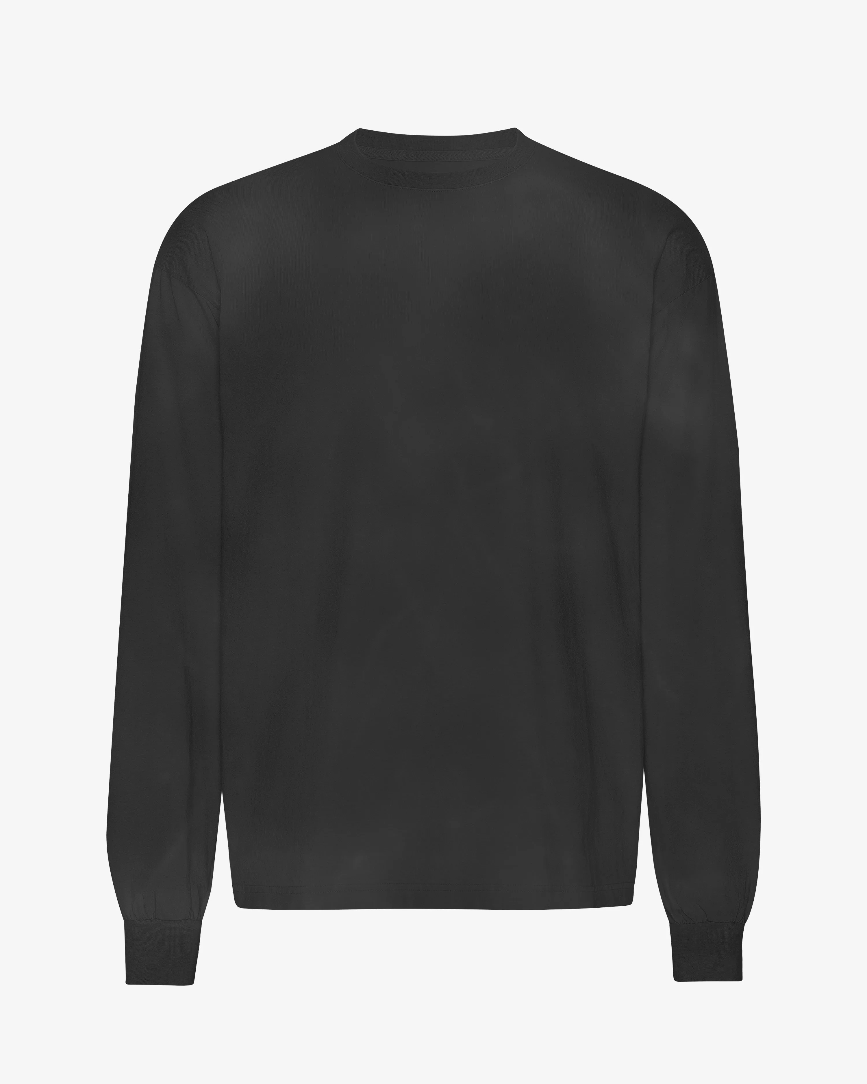 Oversized Organic LS T-Shirt - Faded Black sold by Colorful Standard