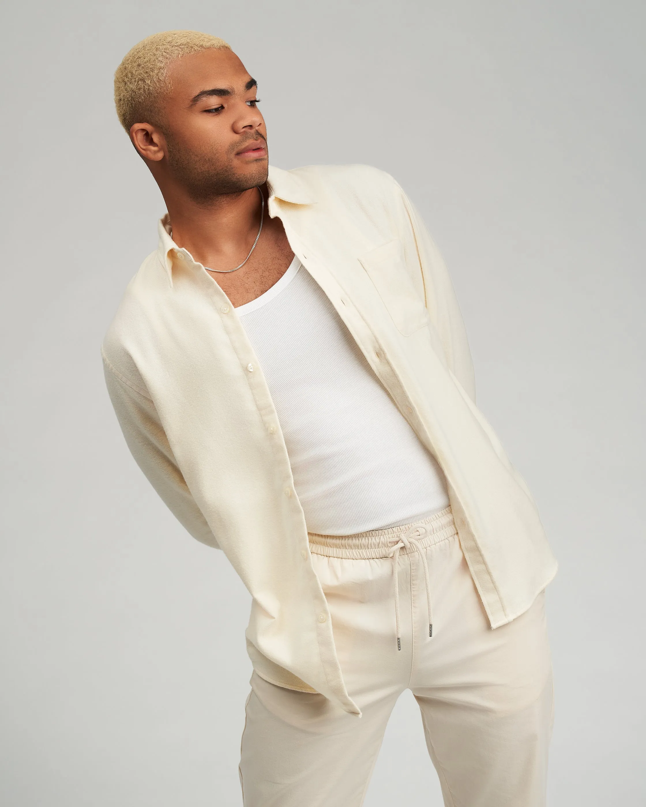 Organic Flannel Shirt - Hunter Green sold by Colorful Standard product image thumbnail 3