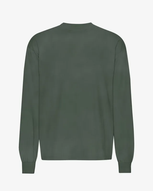 Oversized Organic LS T-Shirt - Midnight Forest sold by Colorful Standard