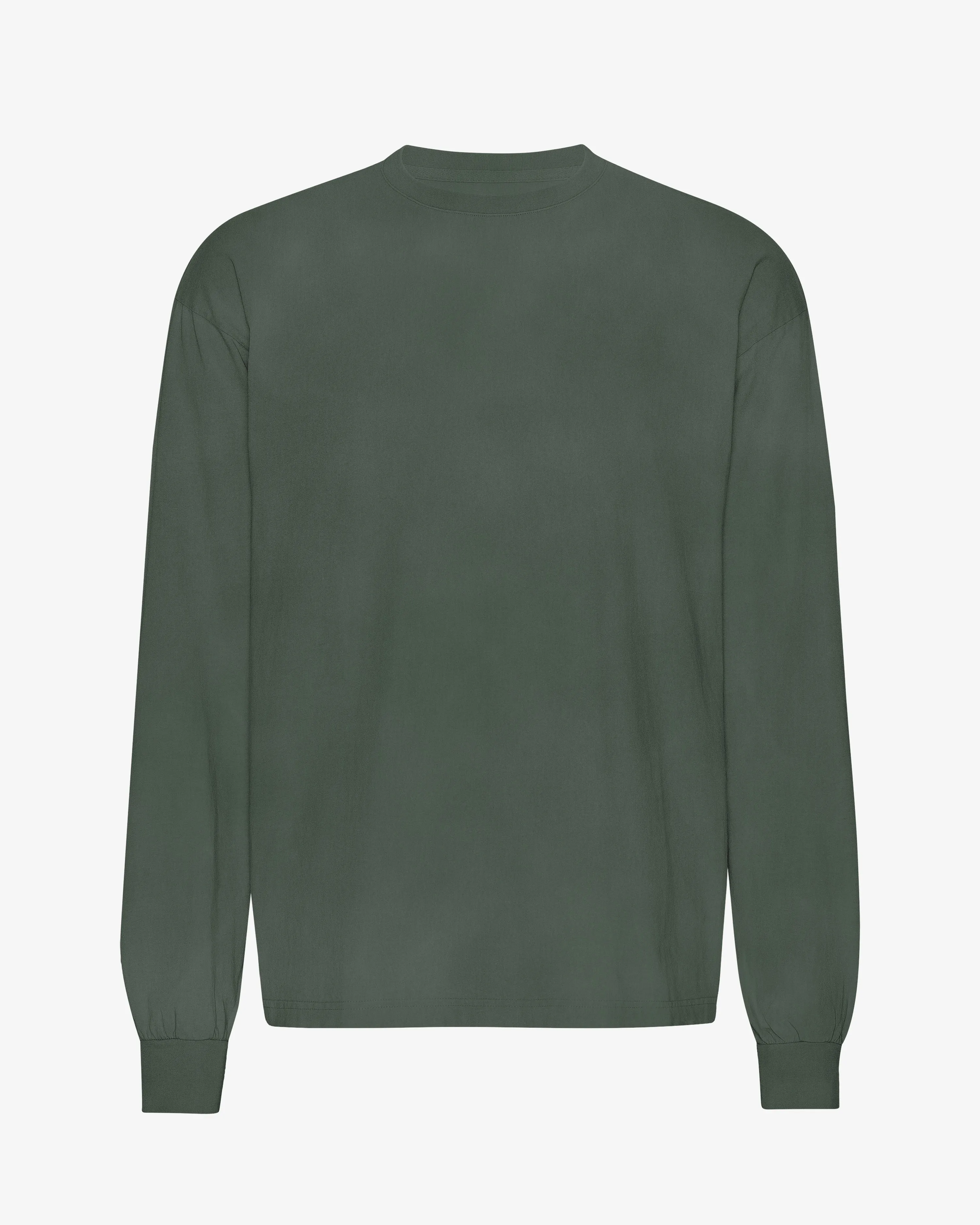 Oversized Organic LS T-Shirt - Midnight Forest sold by Colorful Standard