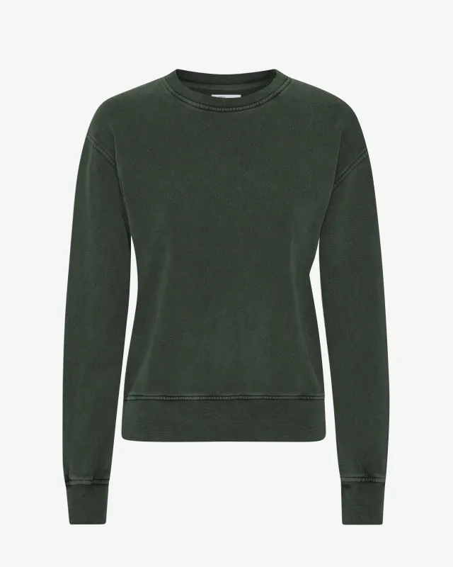 Women Classic Organic Crew - Midnight Forest sold by Colorful Standard